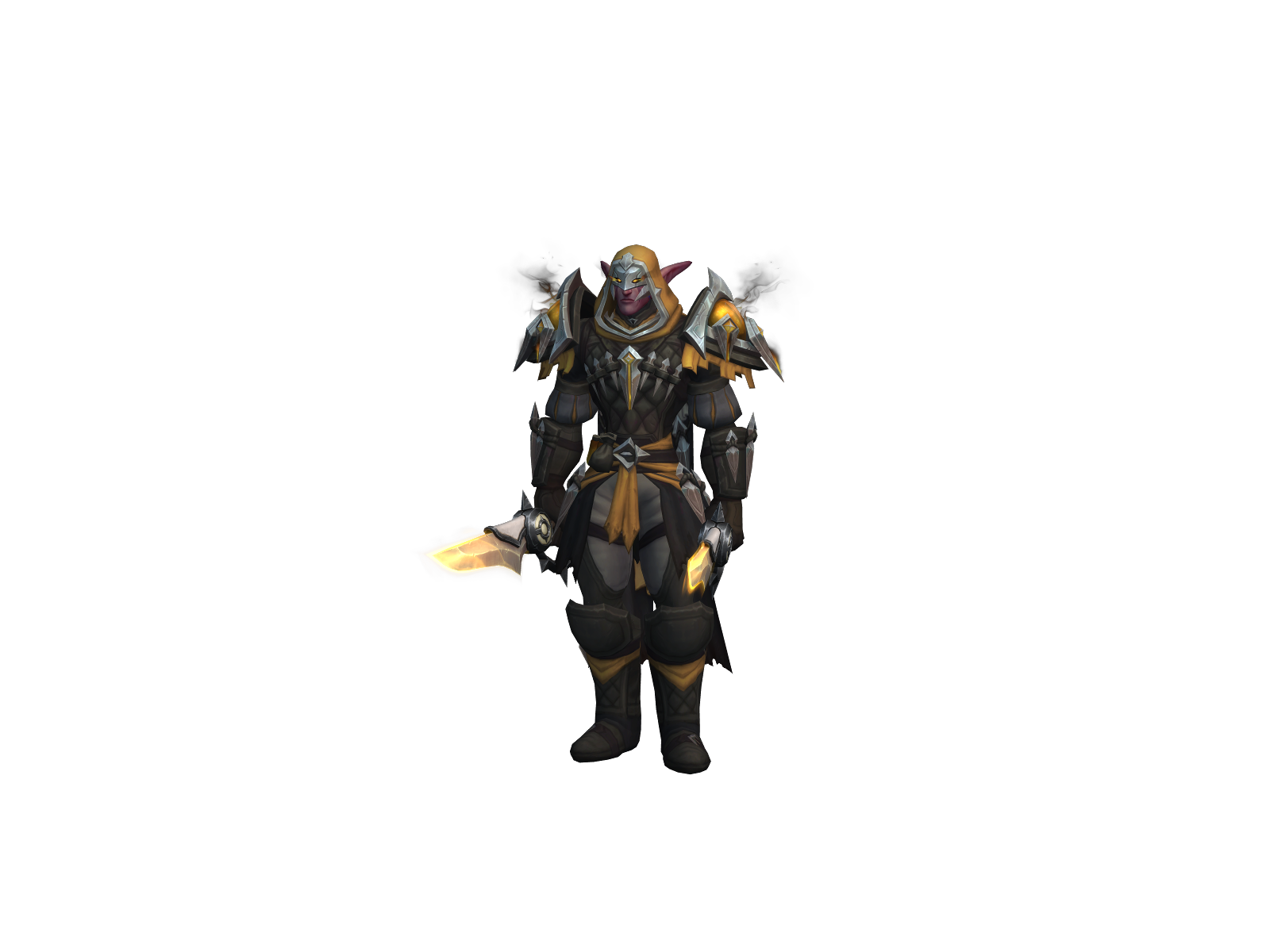 Eidean 3D character render