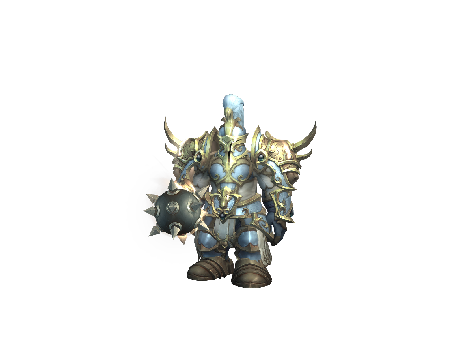 Foqken 3D character render