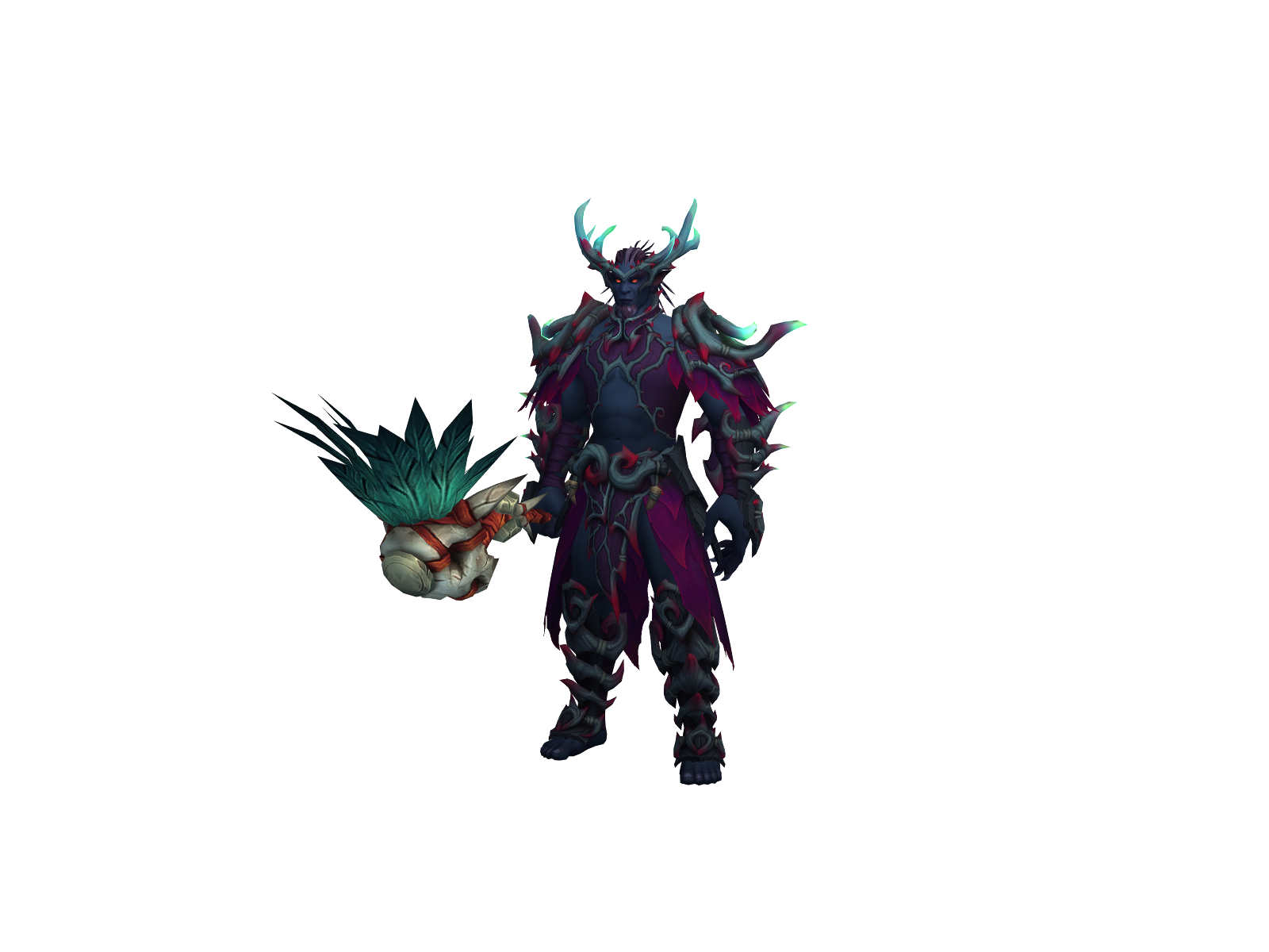 Imcheating 3D character render