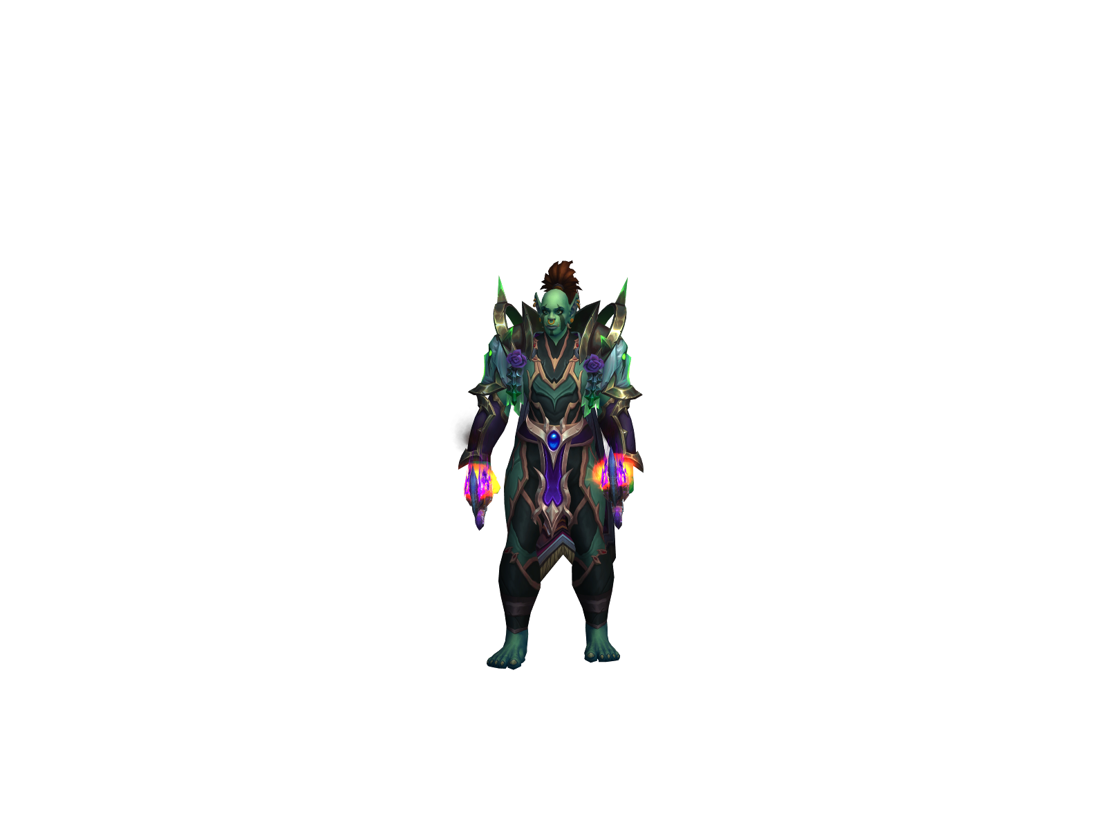 Bleshk 3D character render