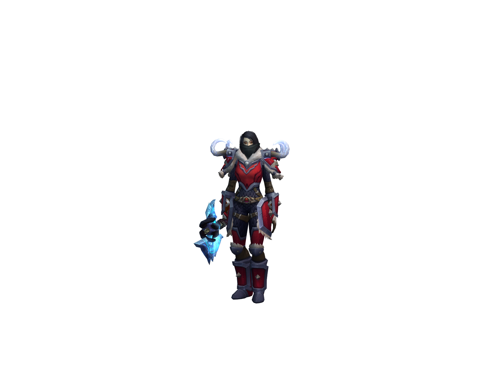 Joselyne 3D character render