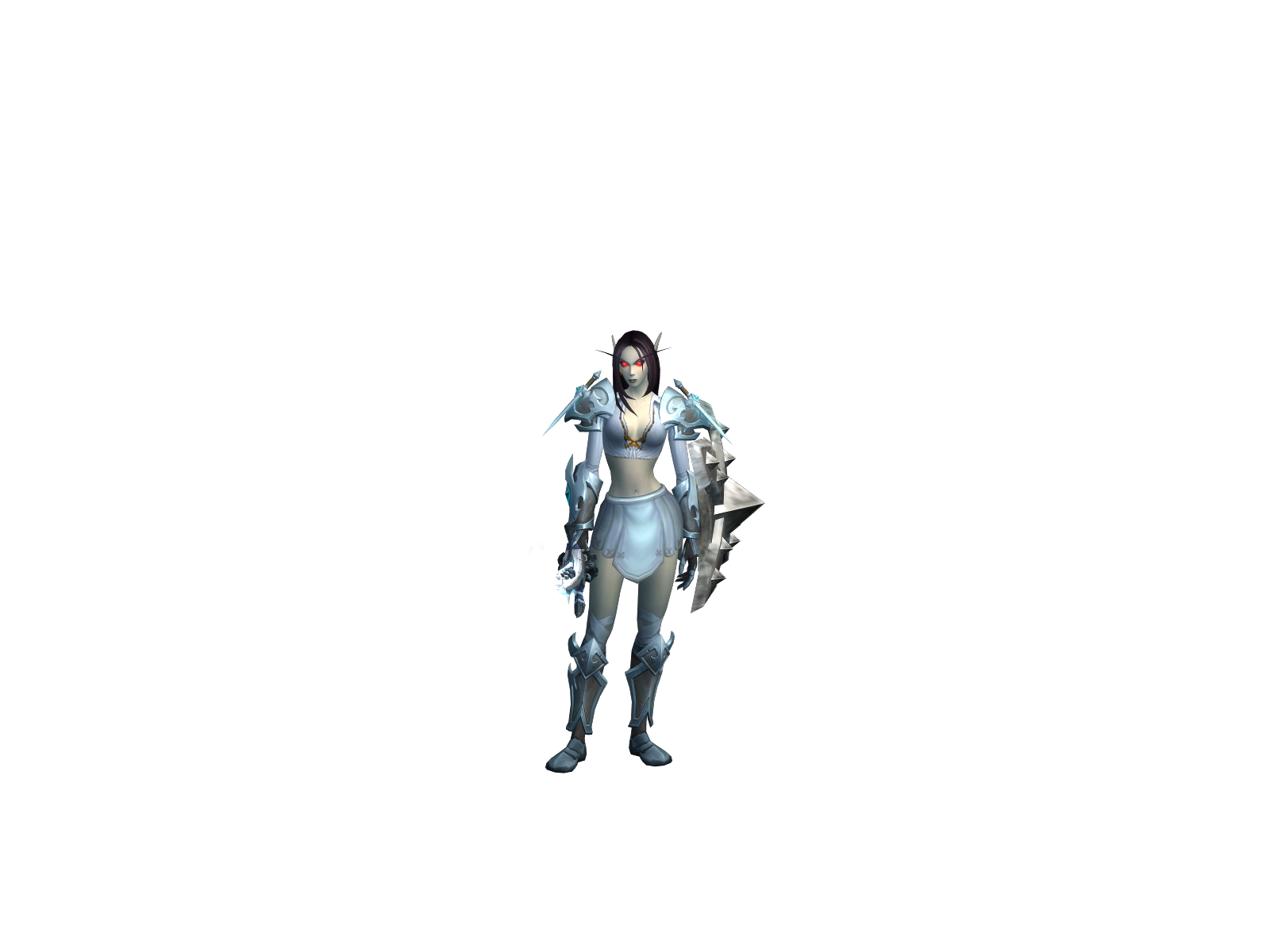 Rebeccrepent 3D character render