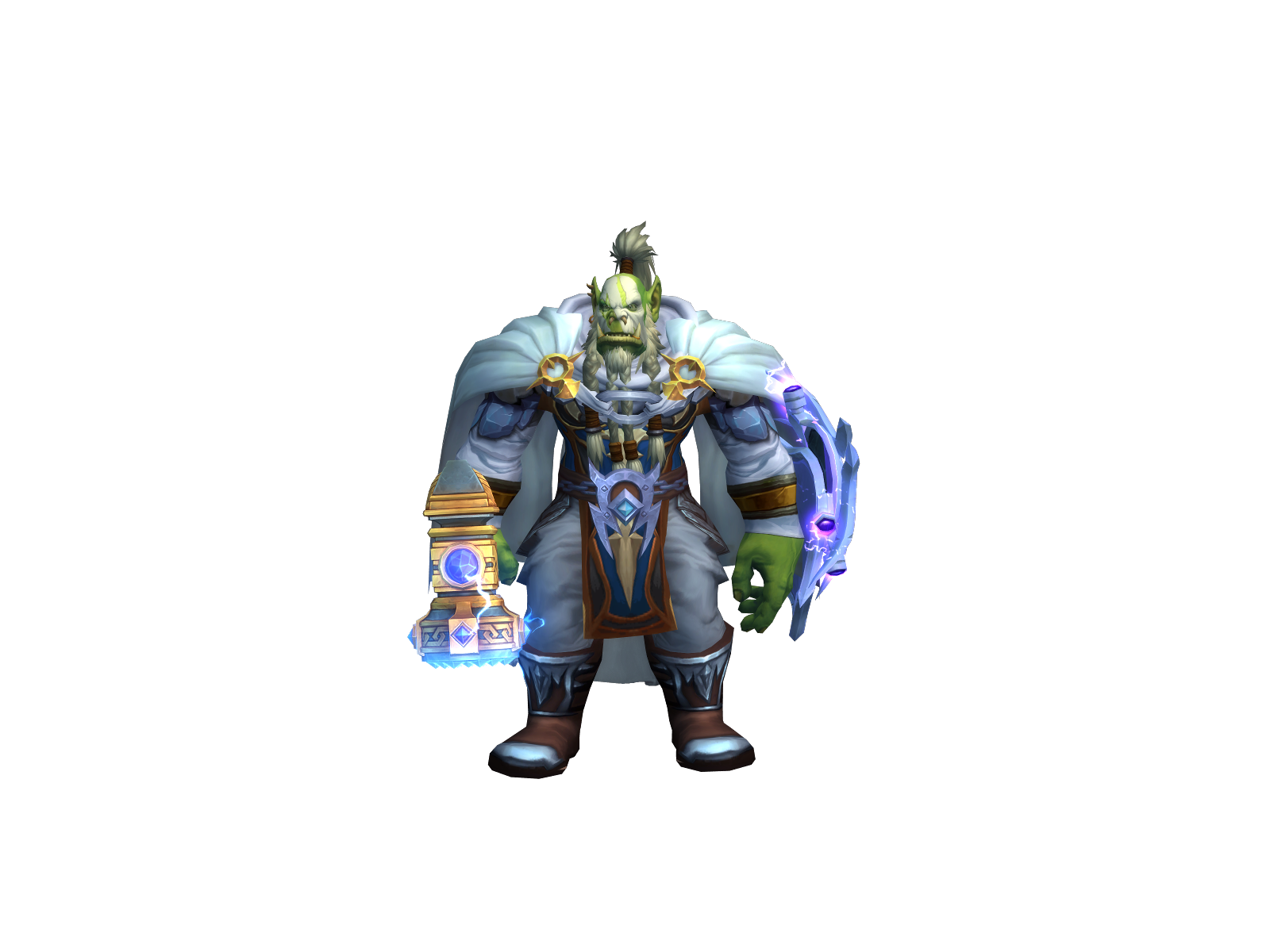 Whïrlwinds 3D character render