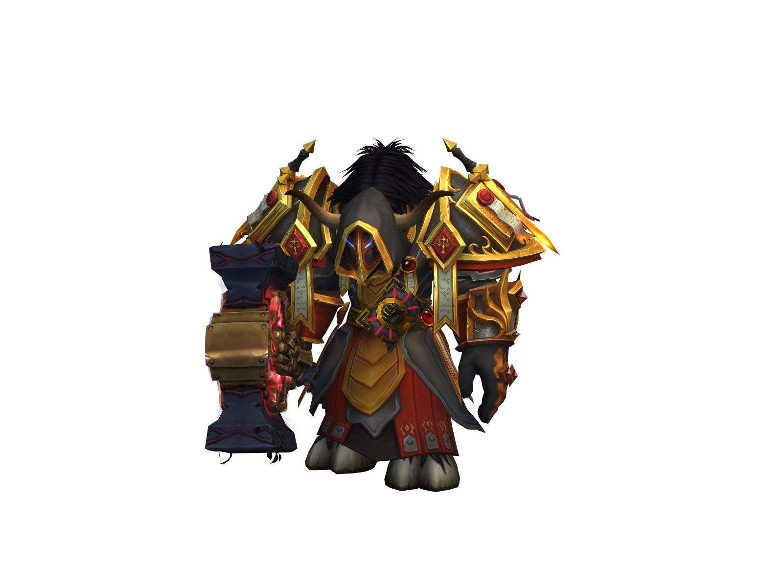 Holyhorse 3D character render