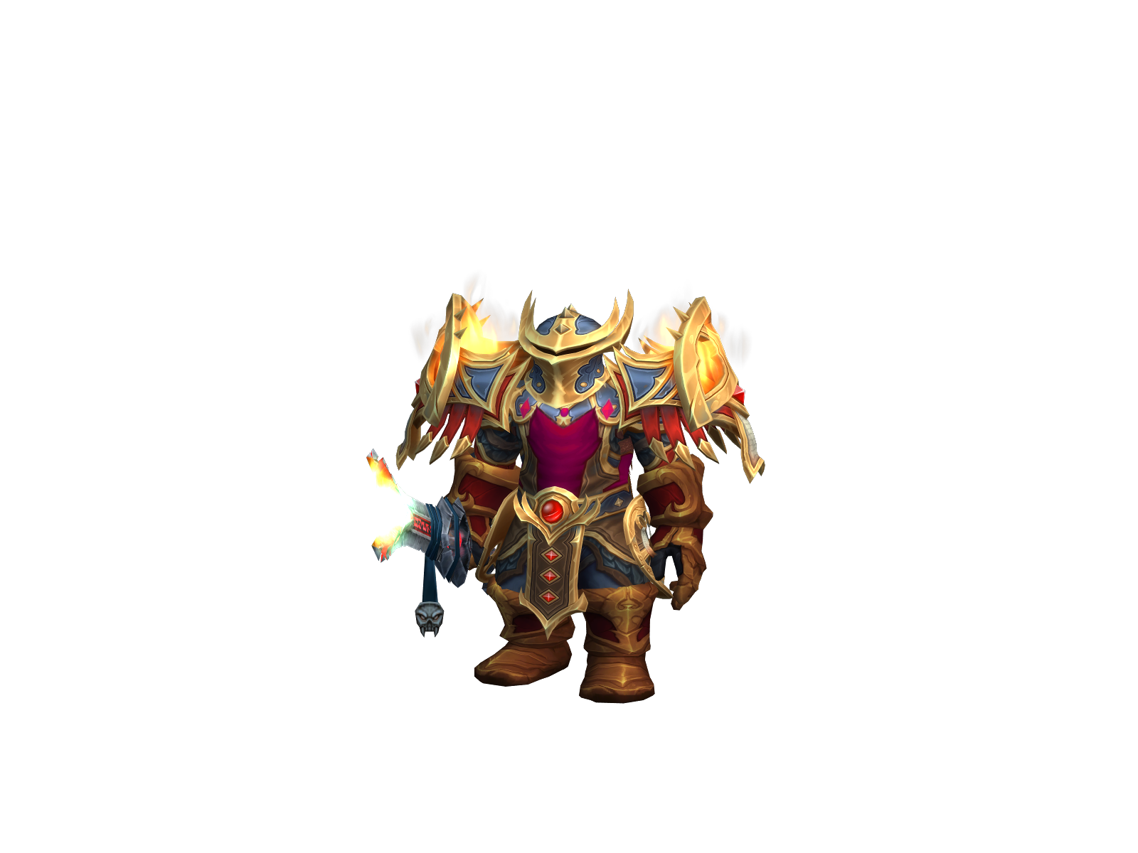 Shakkpal 3D character render