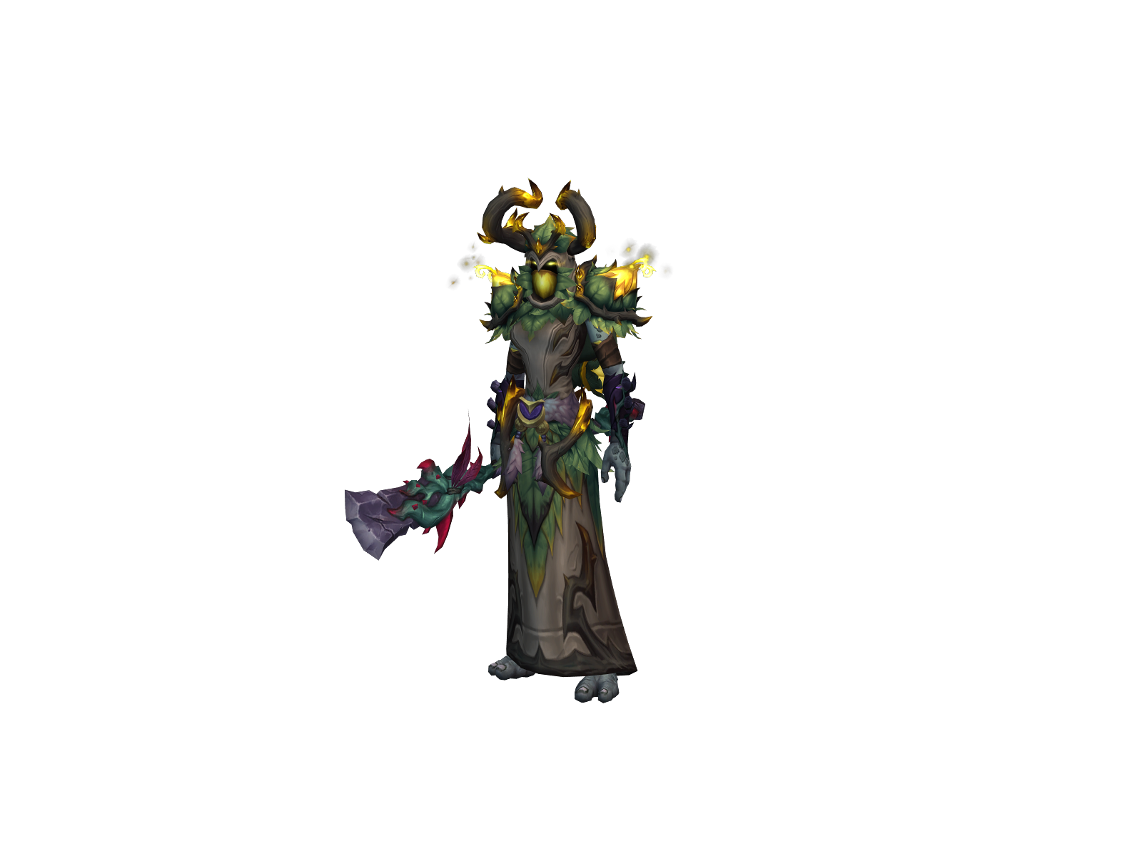 Zyzzy 3D character render