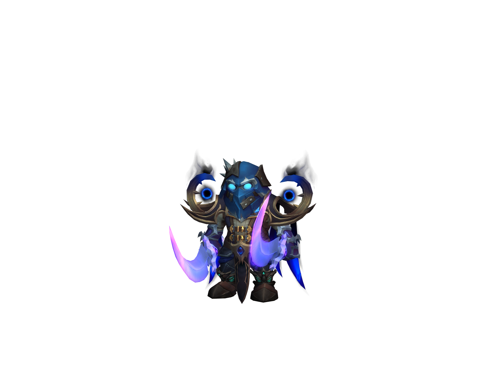 Teab 3D character render