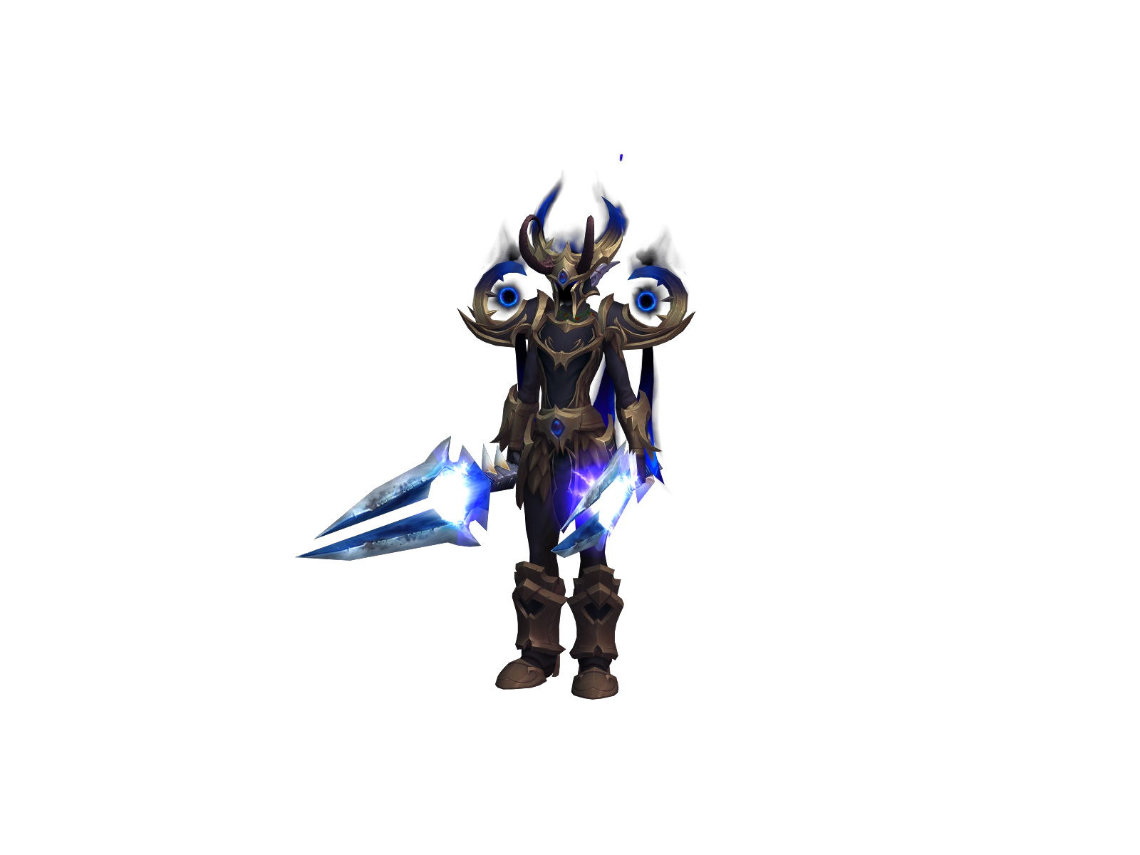 Bossdh 3D character render