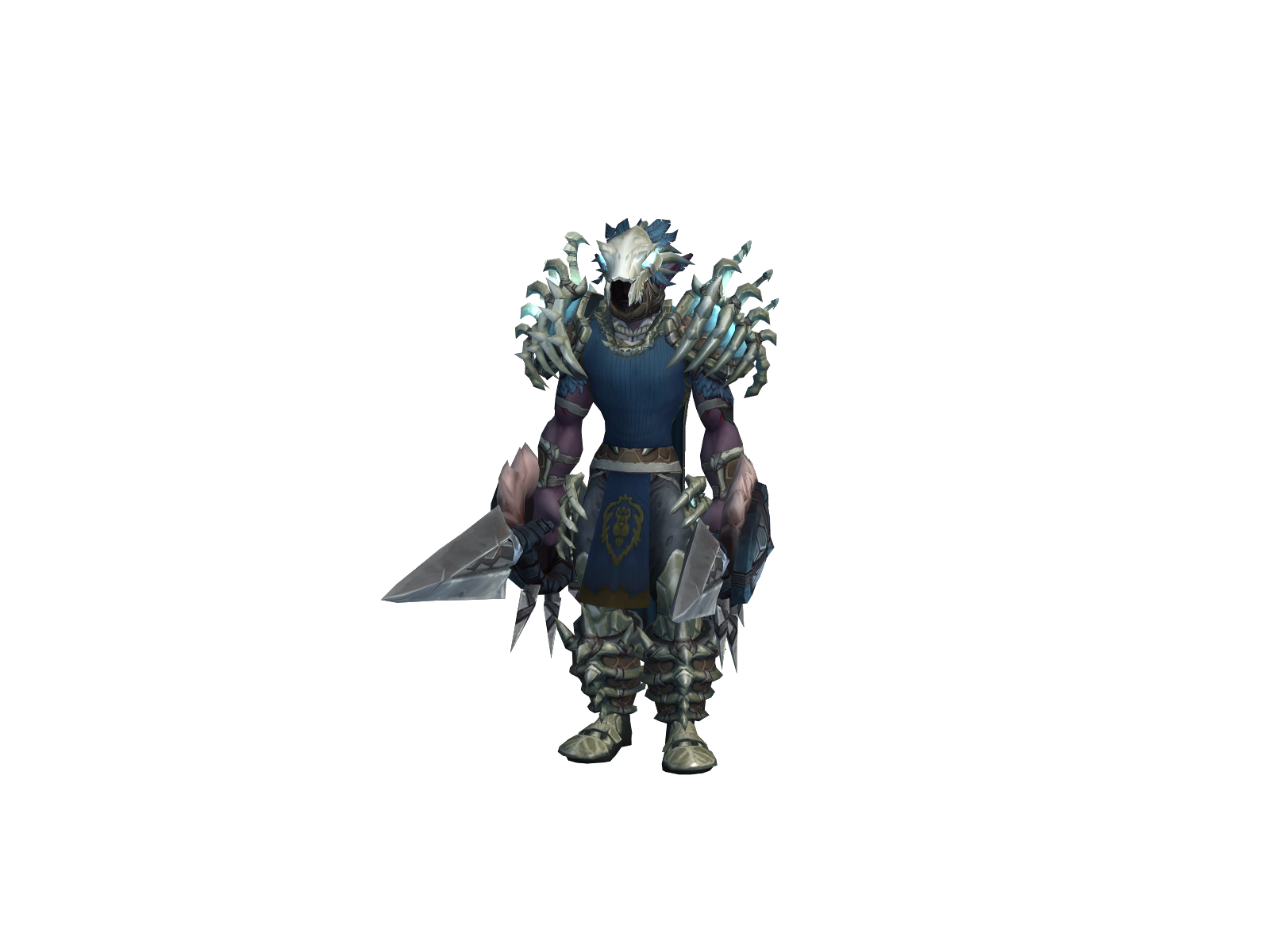 Tuze 3D character render