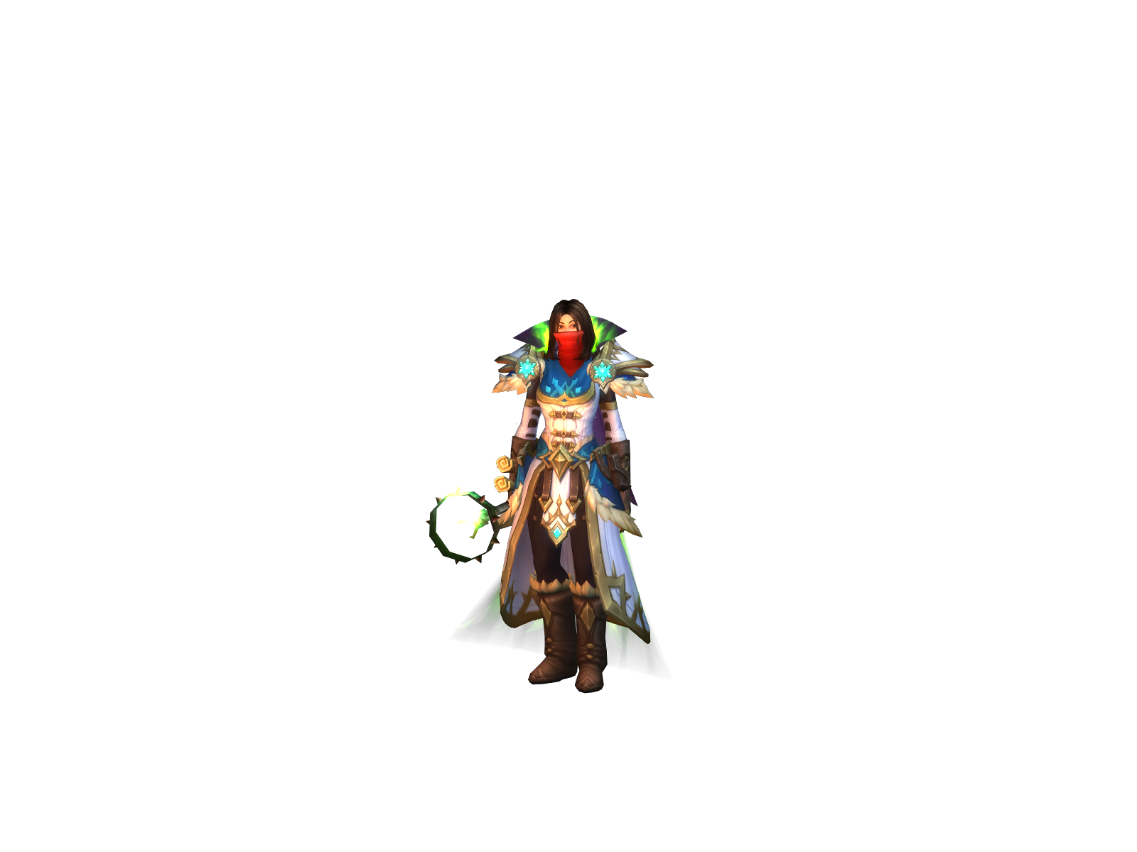 Hopmaster 3D character render