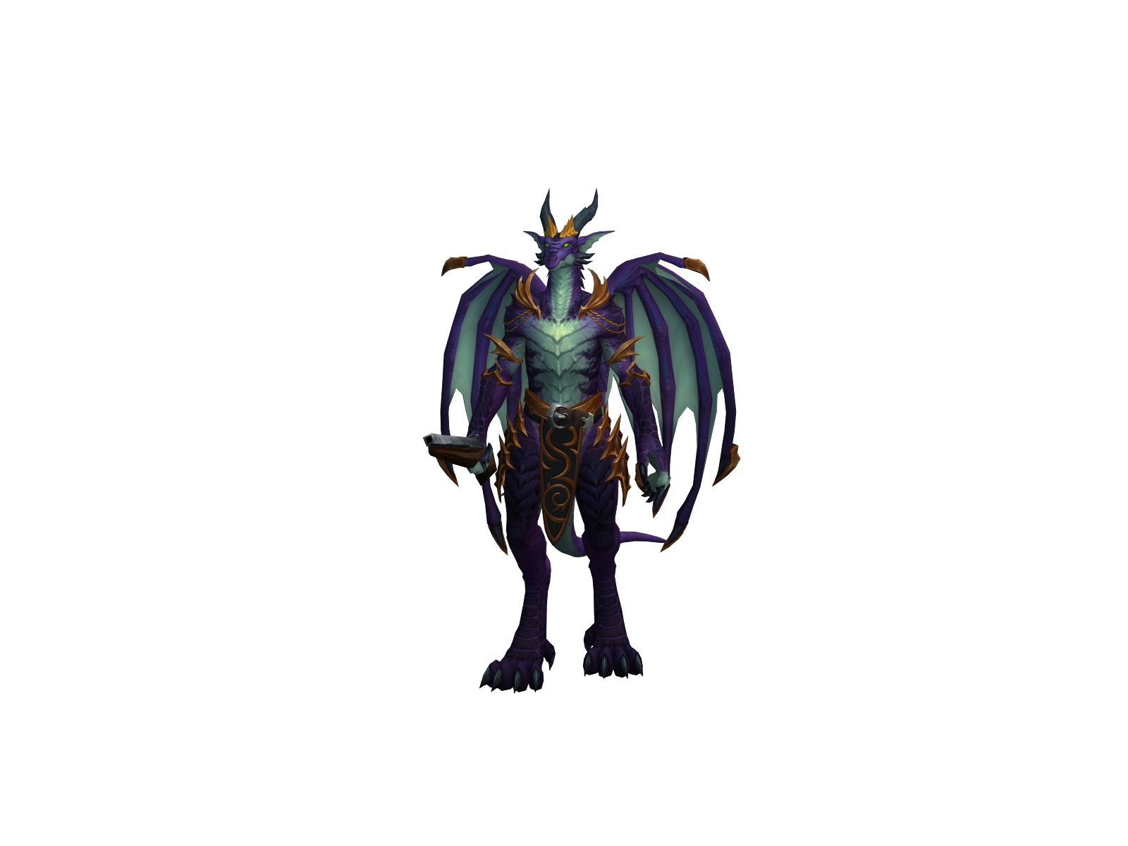 Nasitama 3D character render