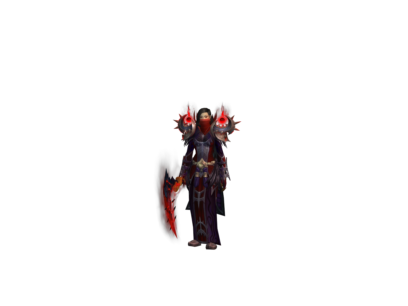Drsumiko 3D character render