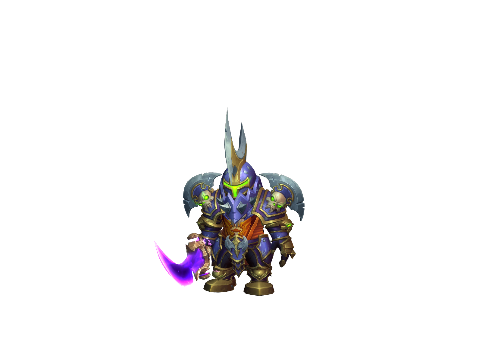 Bigthirdleg 3D character render