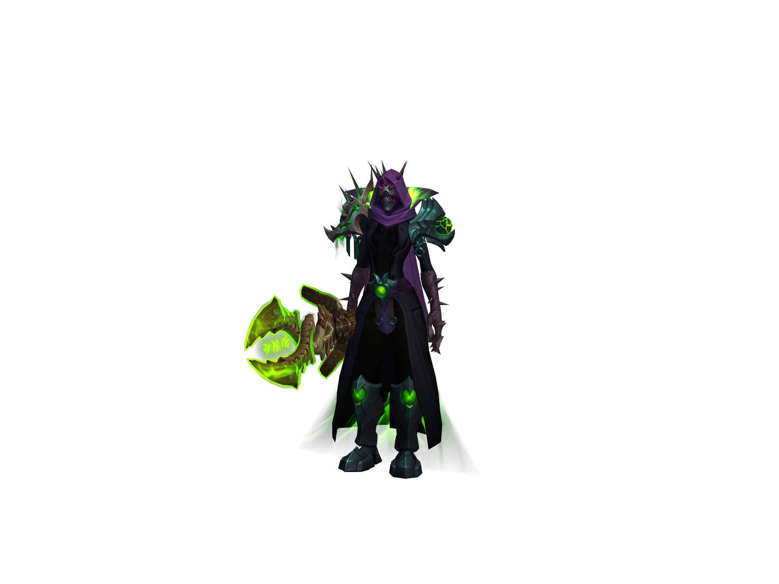Darthkiske 3D character render
