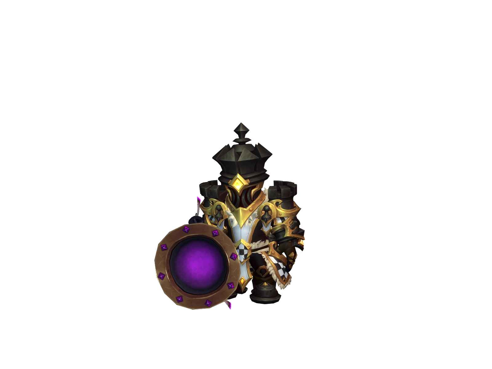 Heimerr 3D character render