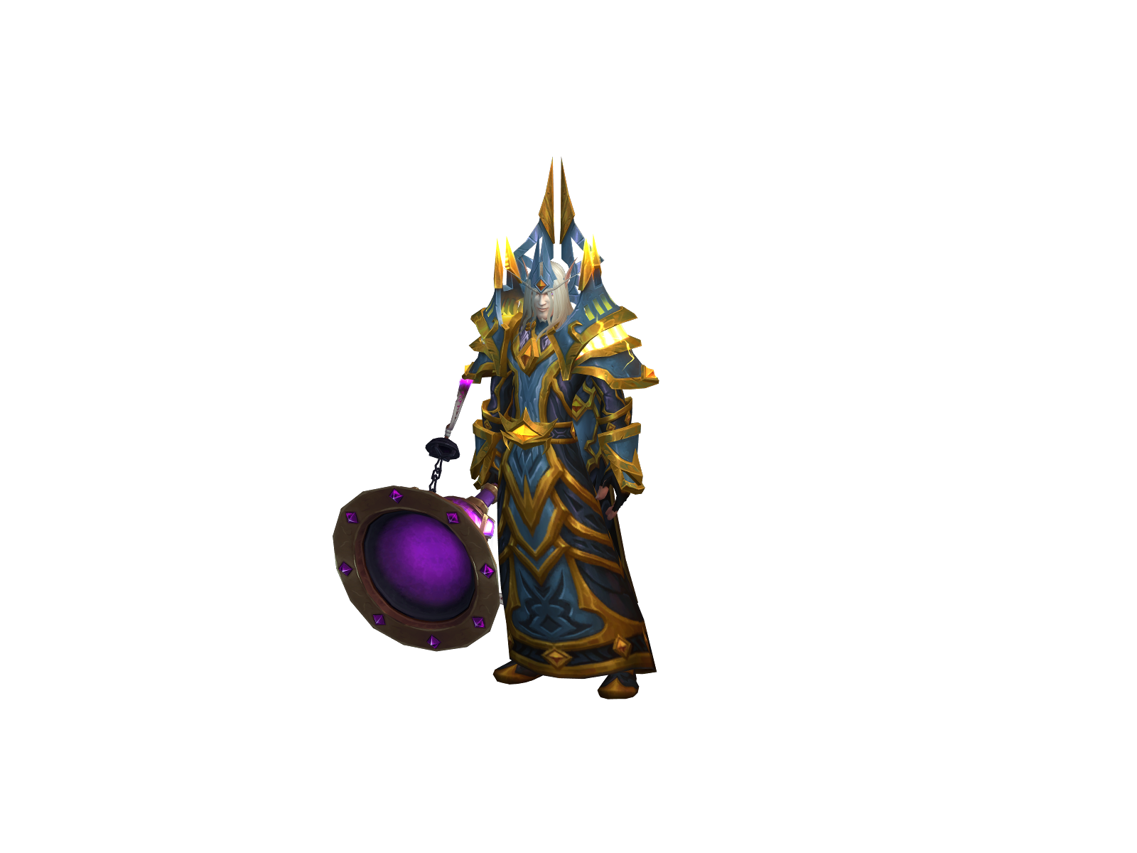 Mystoh 3D character render