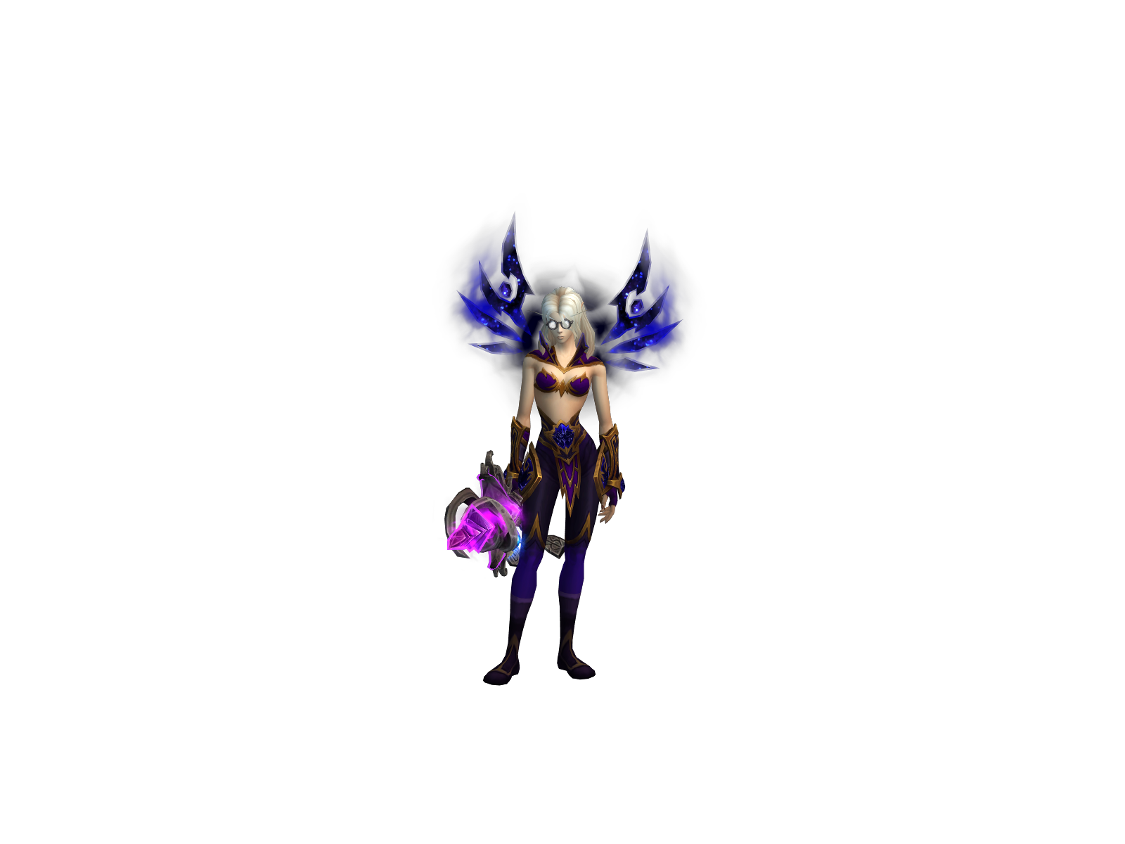 Triedloved 3D character render