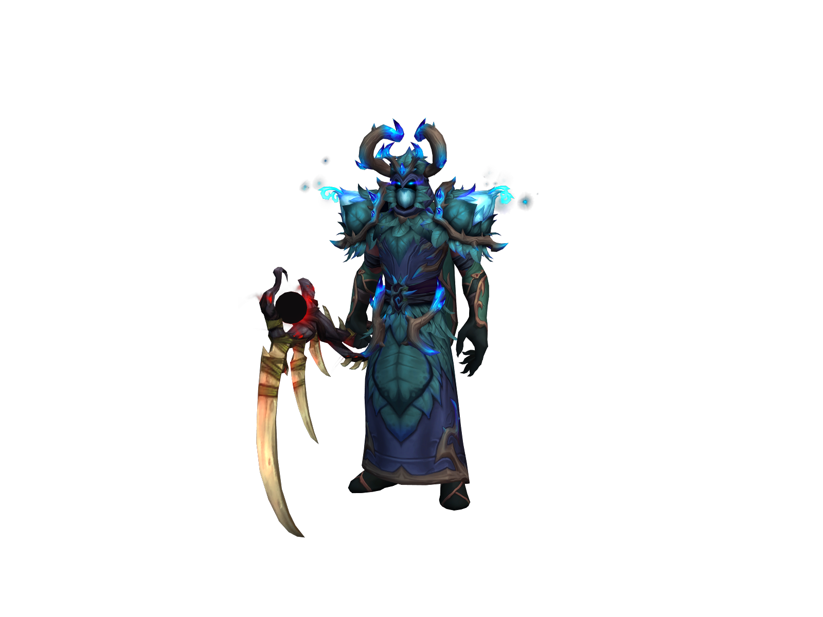Jòrdán 3D character render