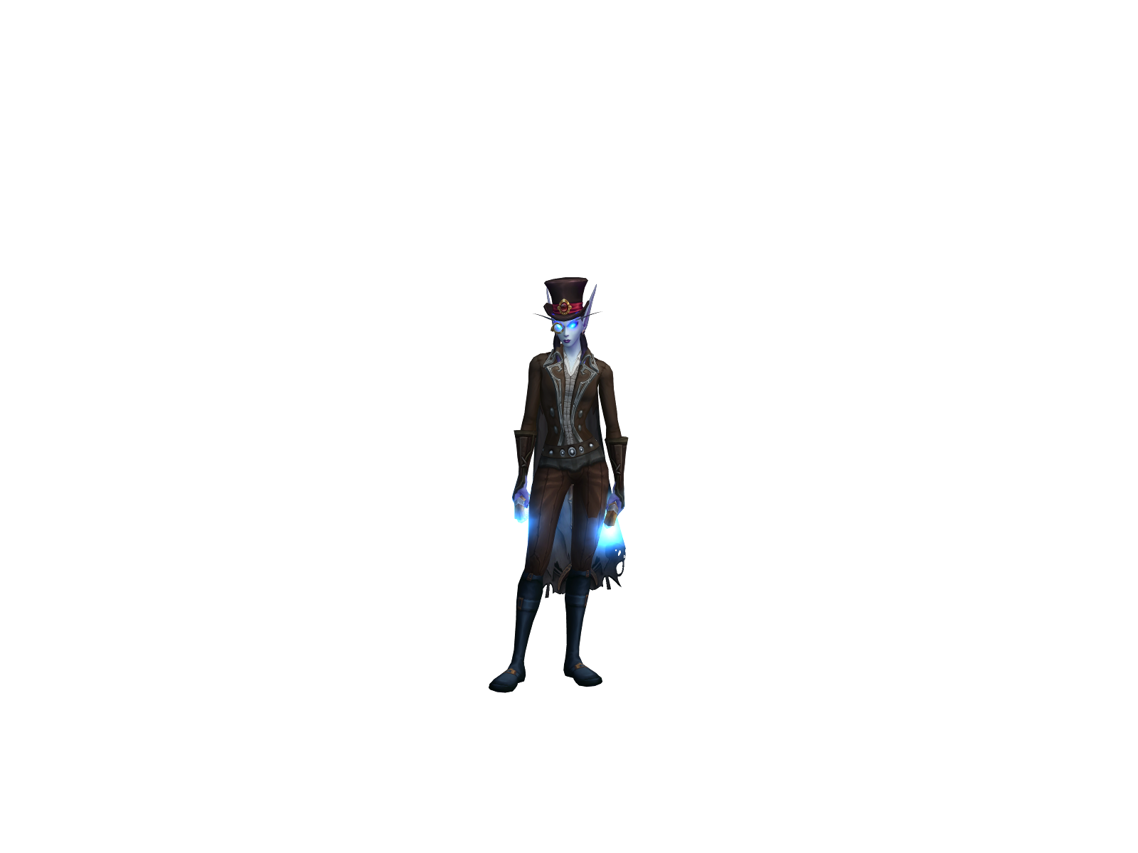 Banditoracc 3D character render