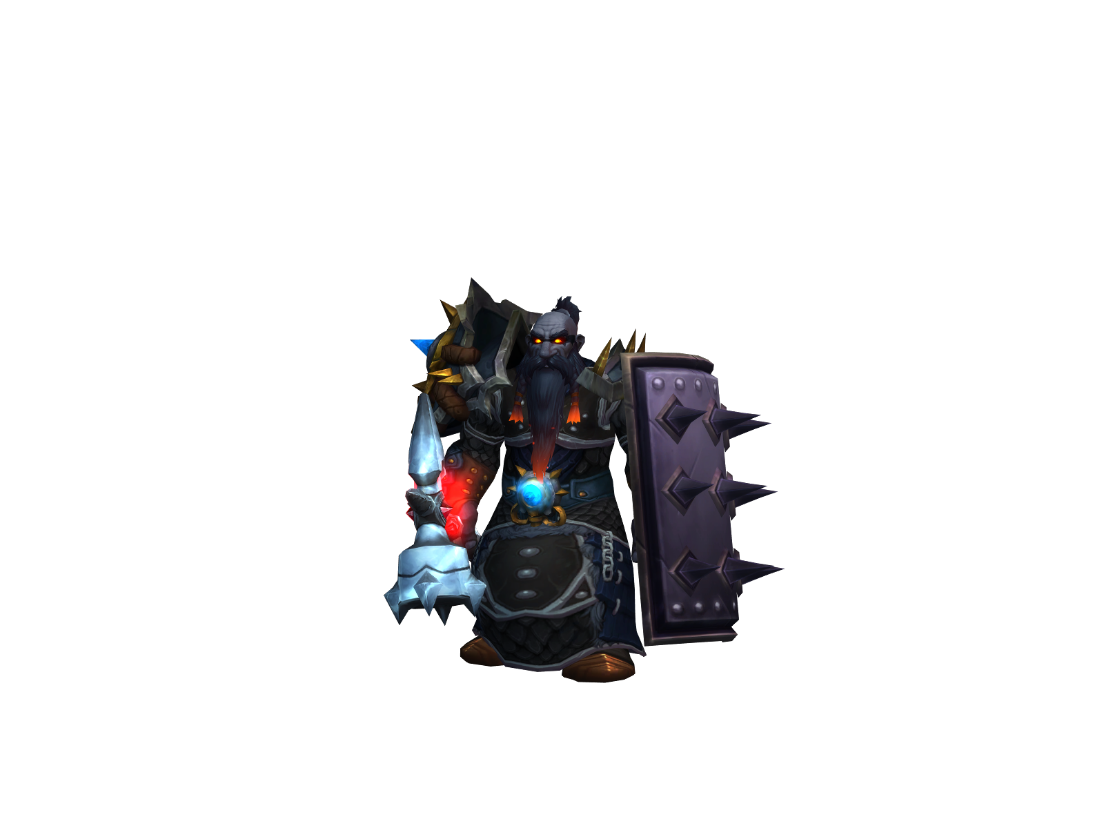Ganjii 3D character render