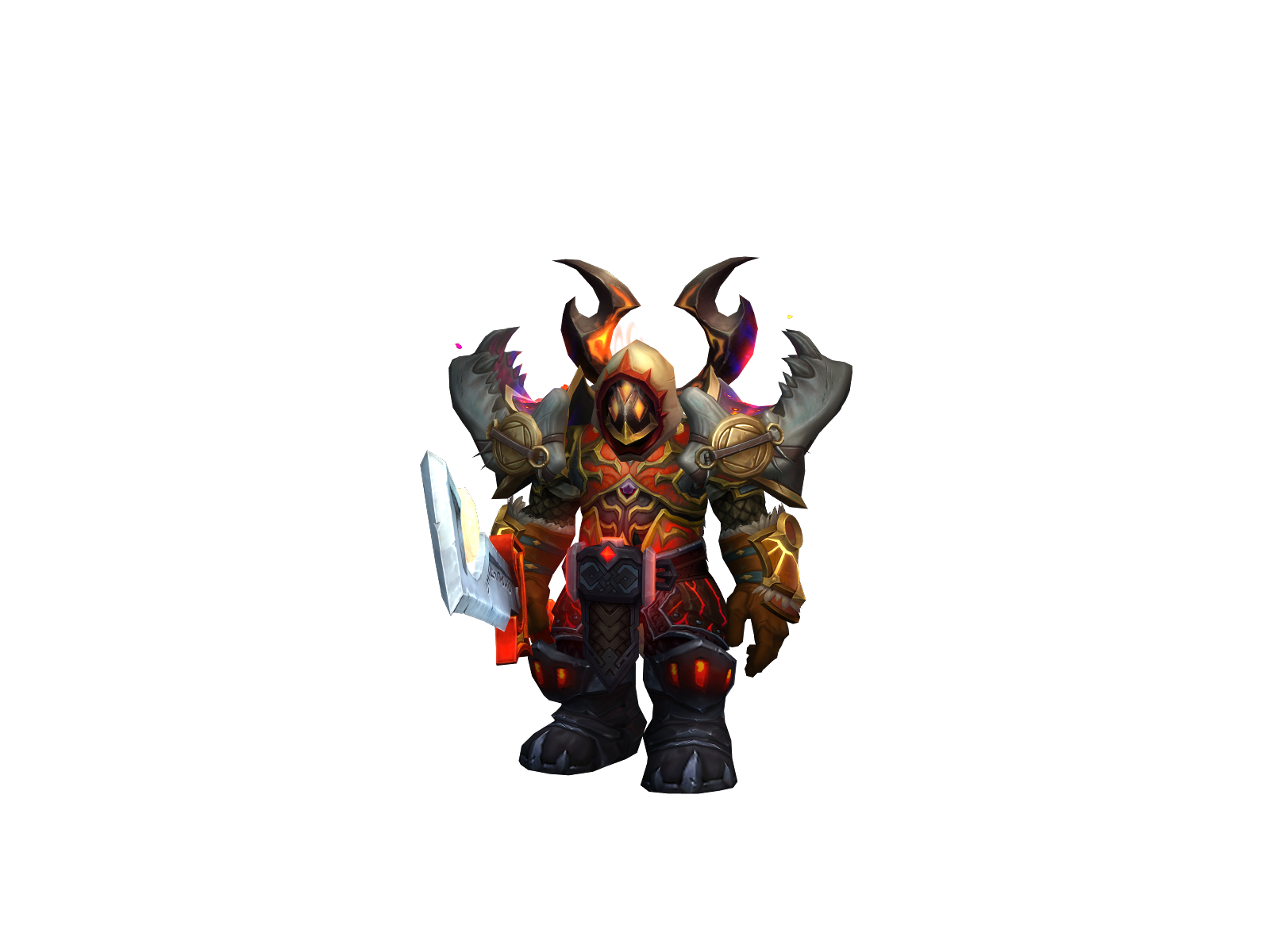 Lonantah 3D character render