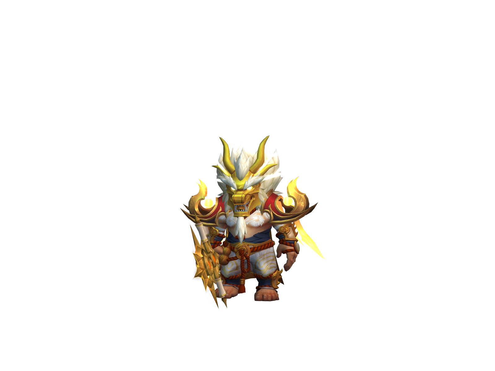 Micromist 3D character render