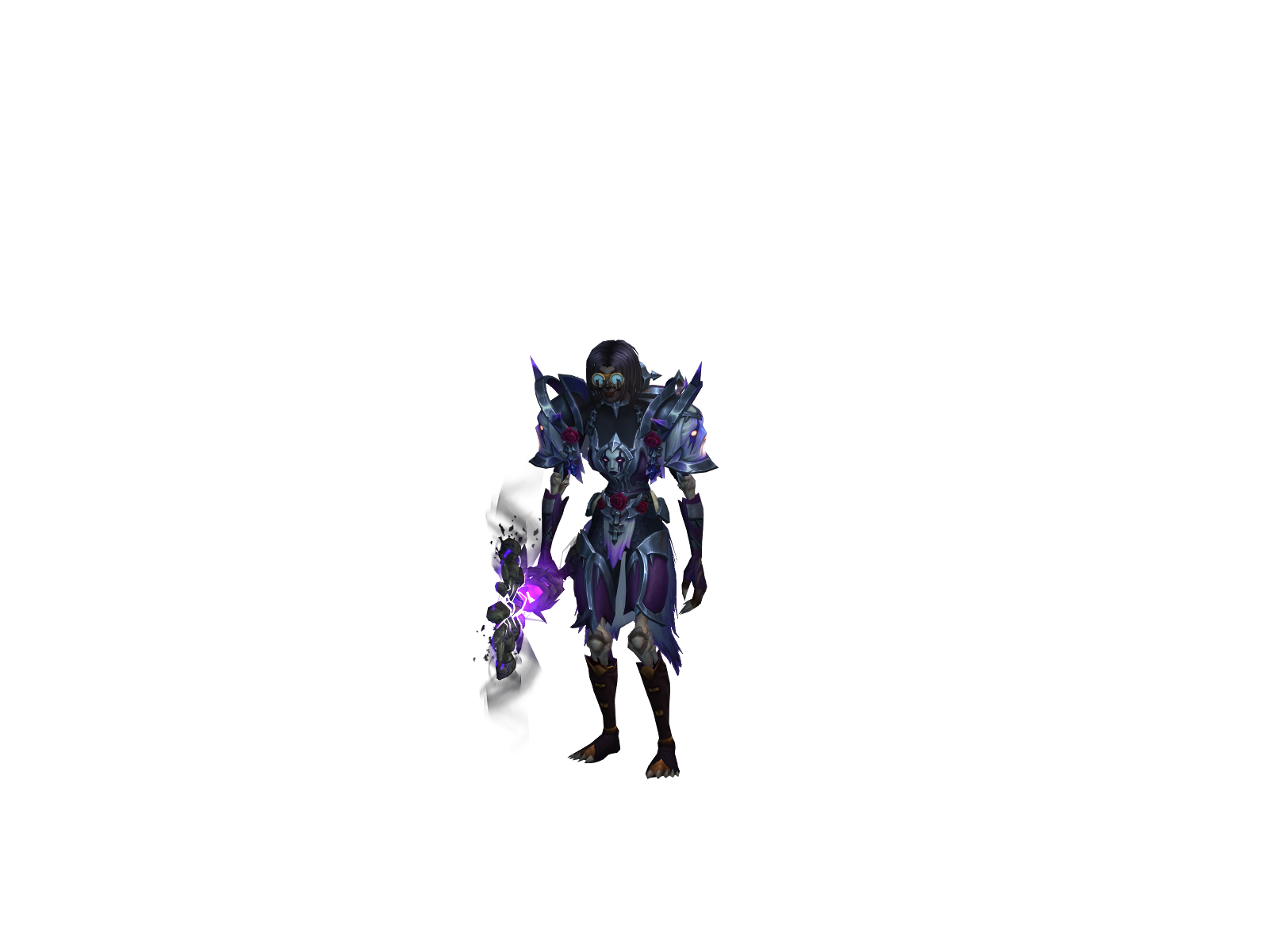 Nonbeliever 3D character render
