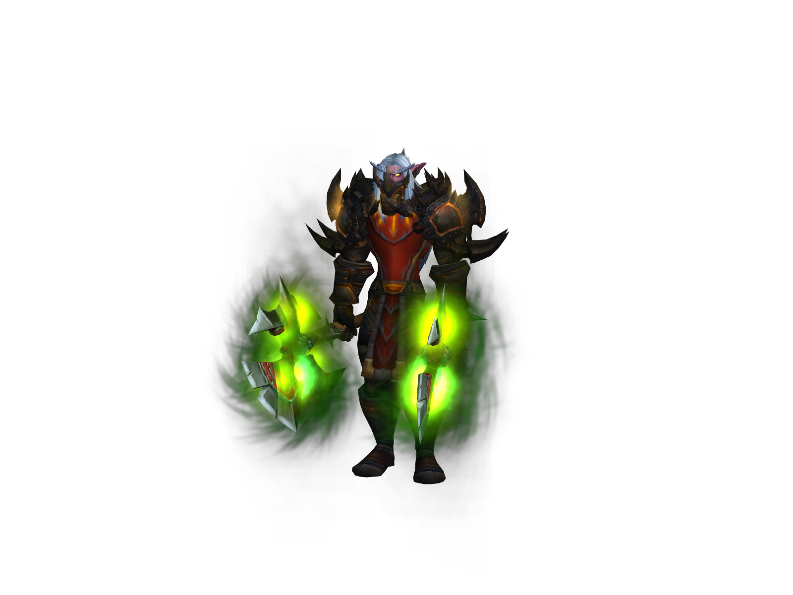 Swifftee 3D character render