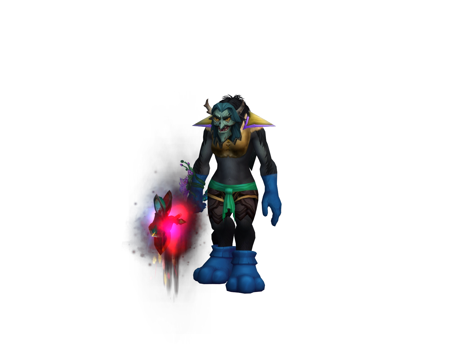 Weakness WoW character banner