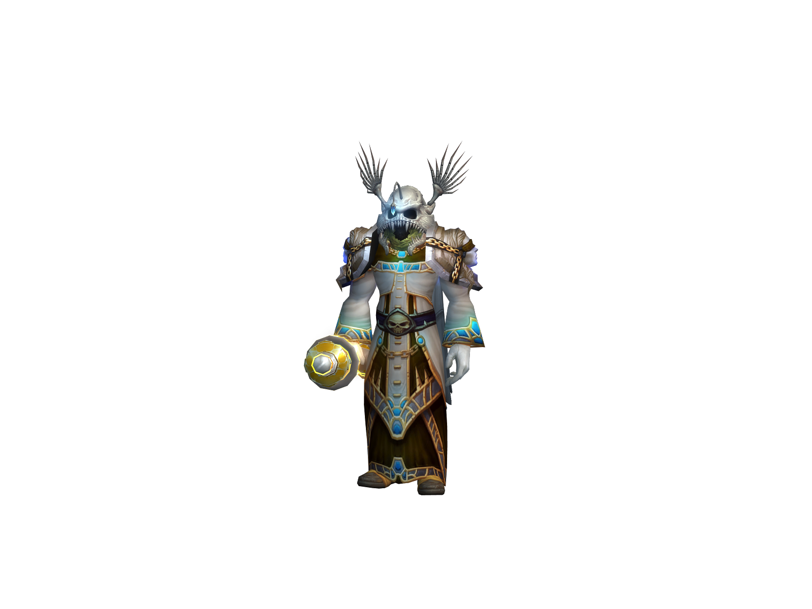 Fïend 3D character render