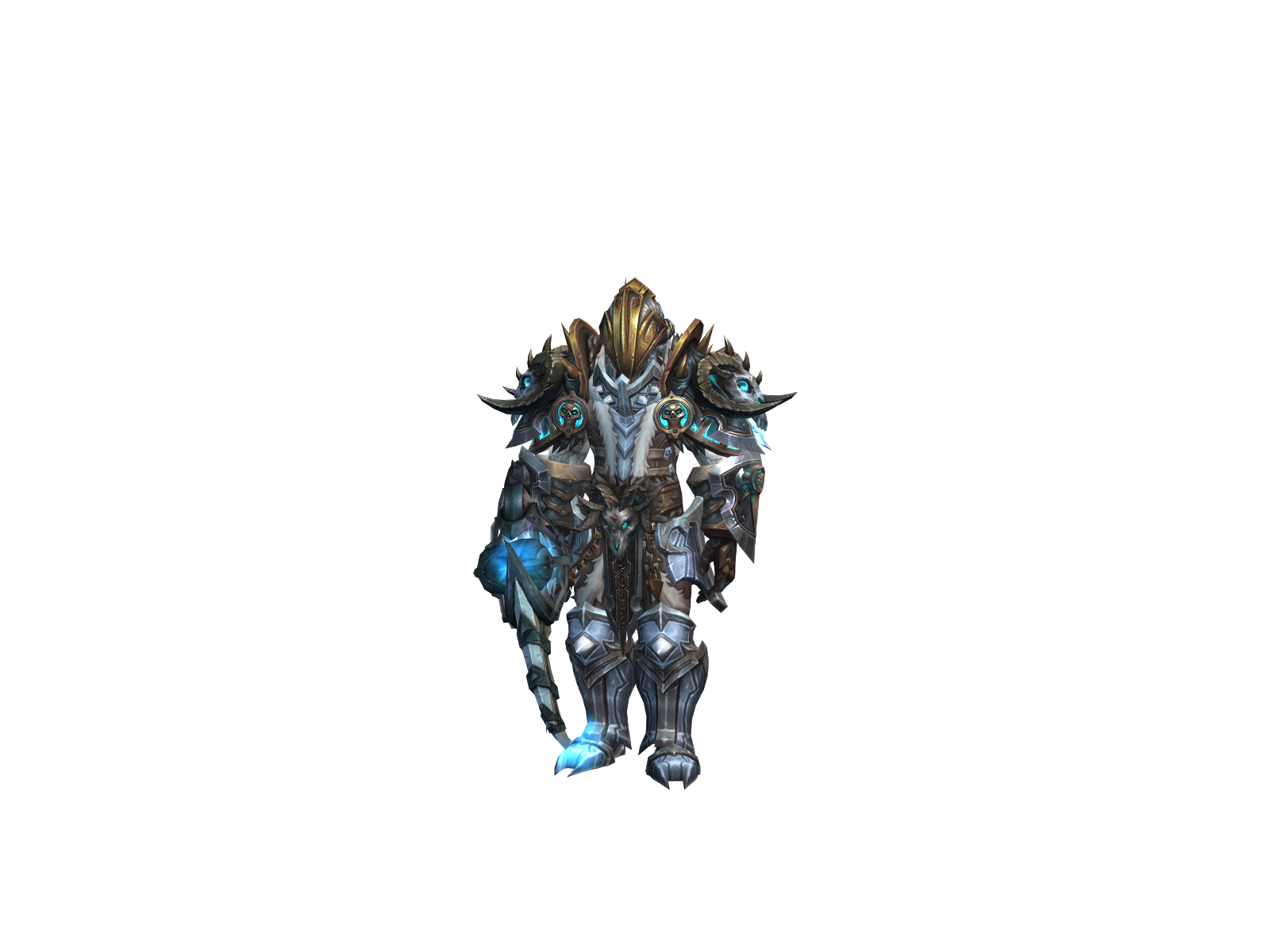 Stranglebate 3D character render