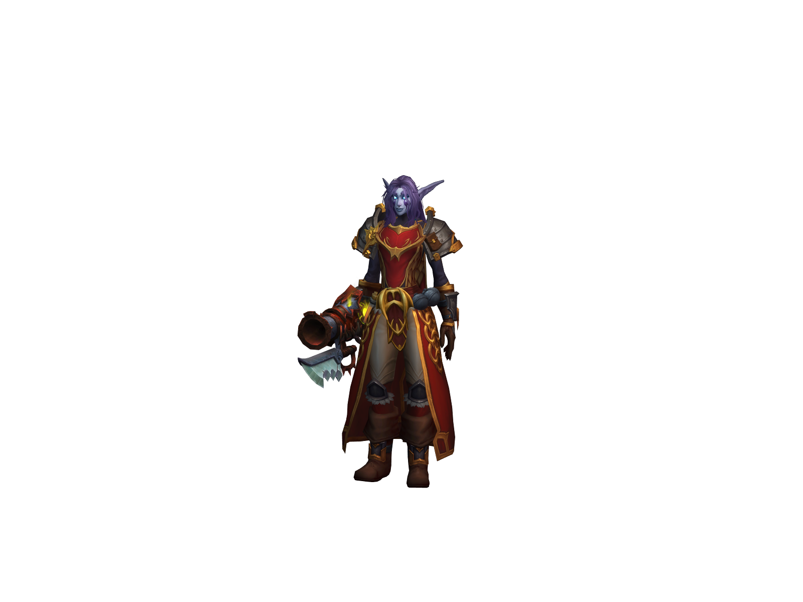 Zhoob 3D character render
