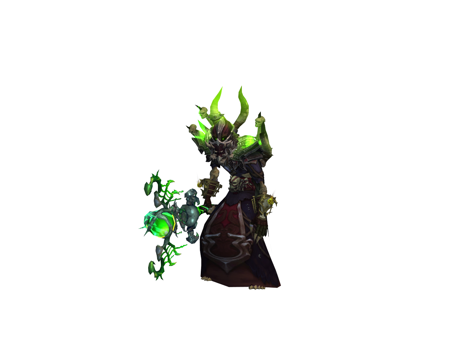 Kymamd 3D character render