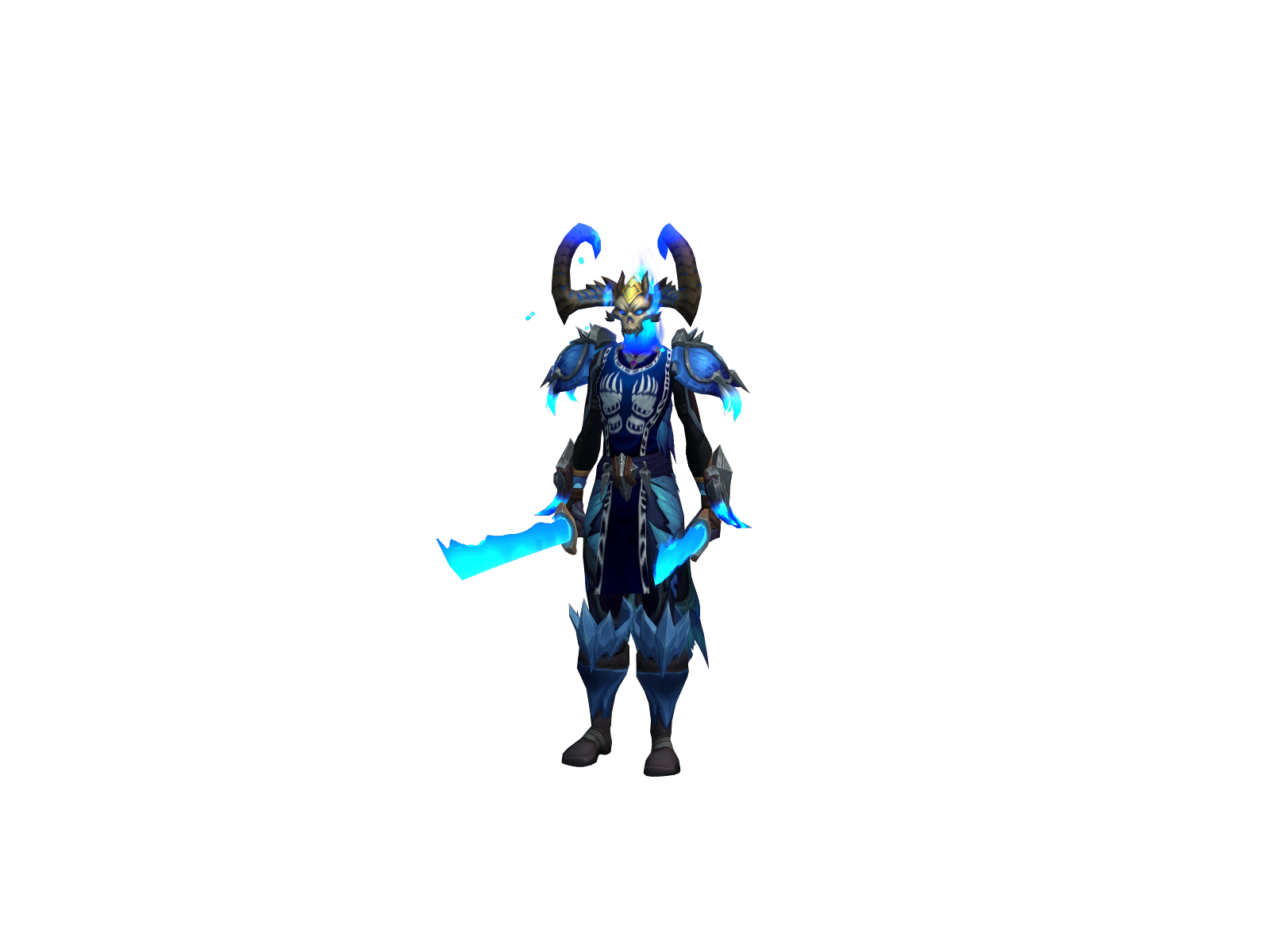 Ignaciö 3D character render