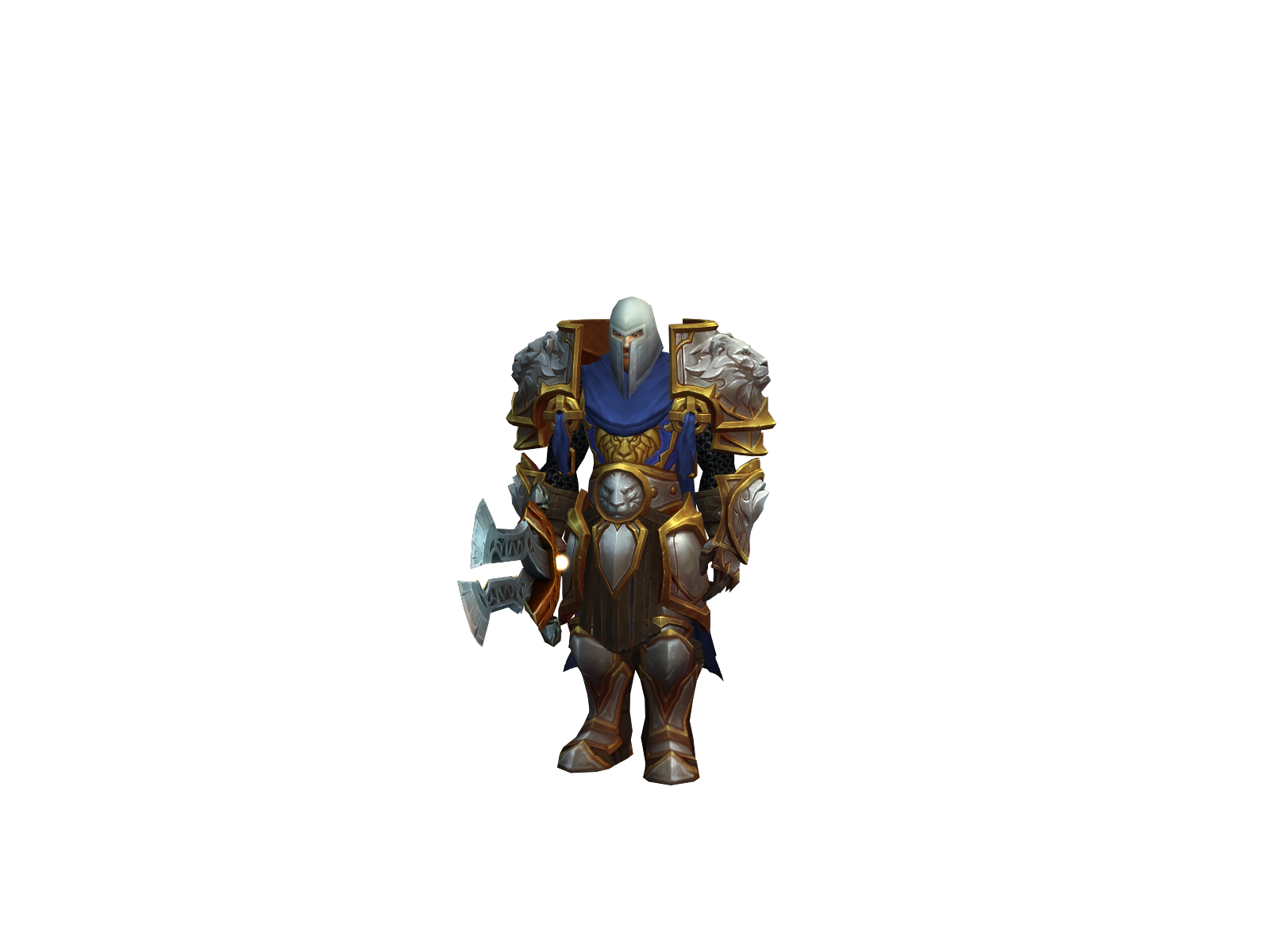 Turanten 3D character render