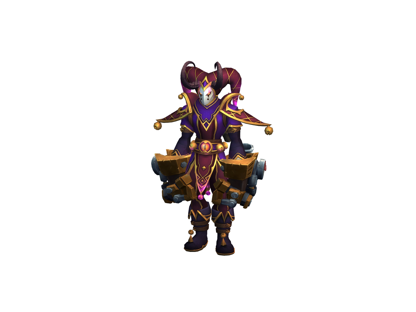 Buljak 3D character render