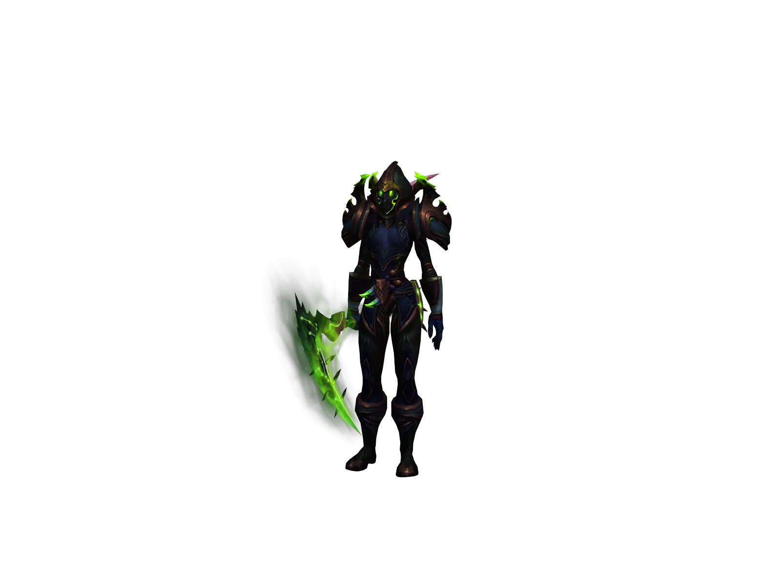 Ryhighd 3D character render