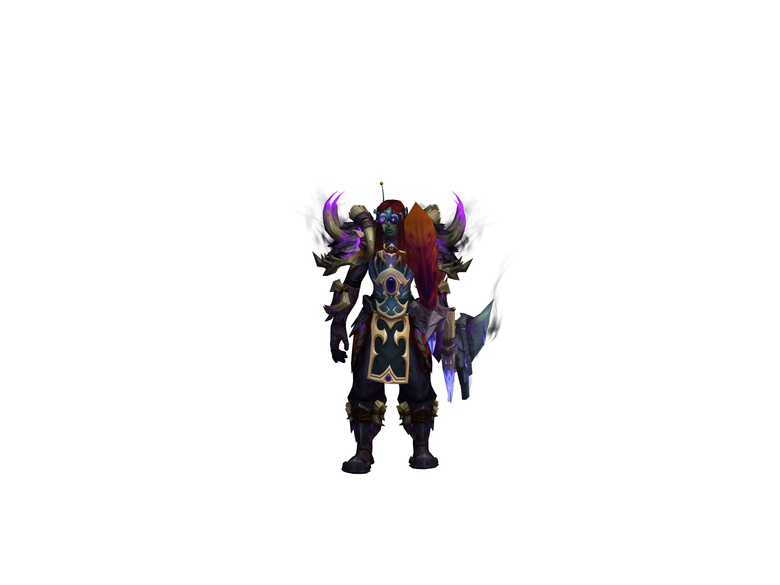 Eazyxö 3D character render