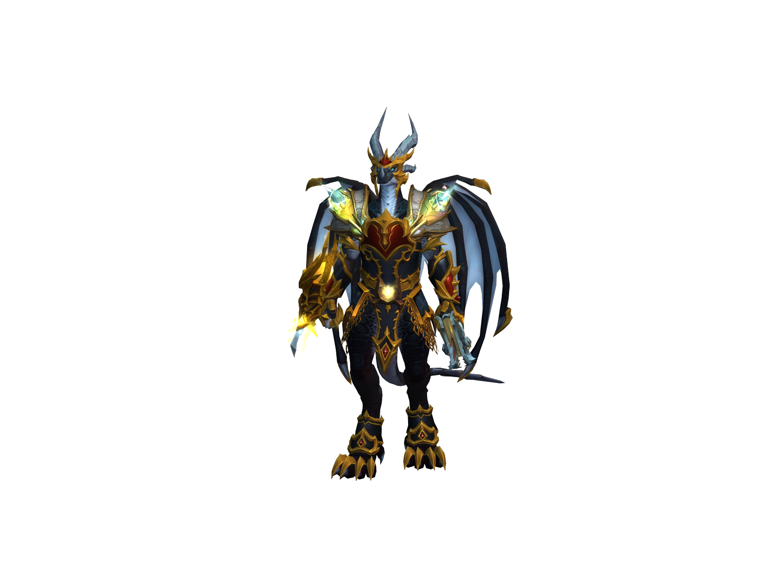 Mythes 3D character render