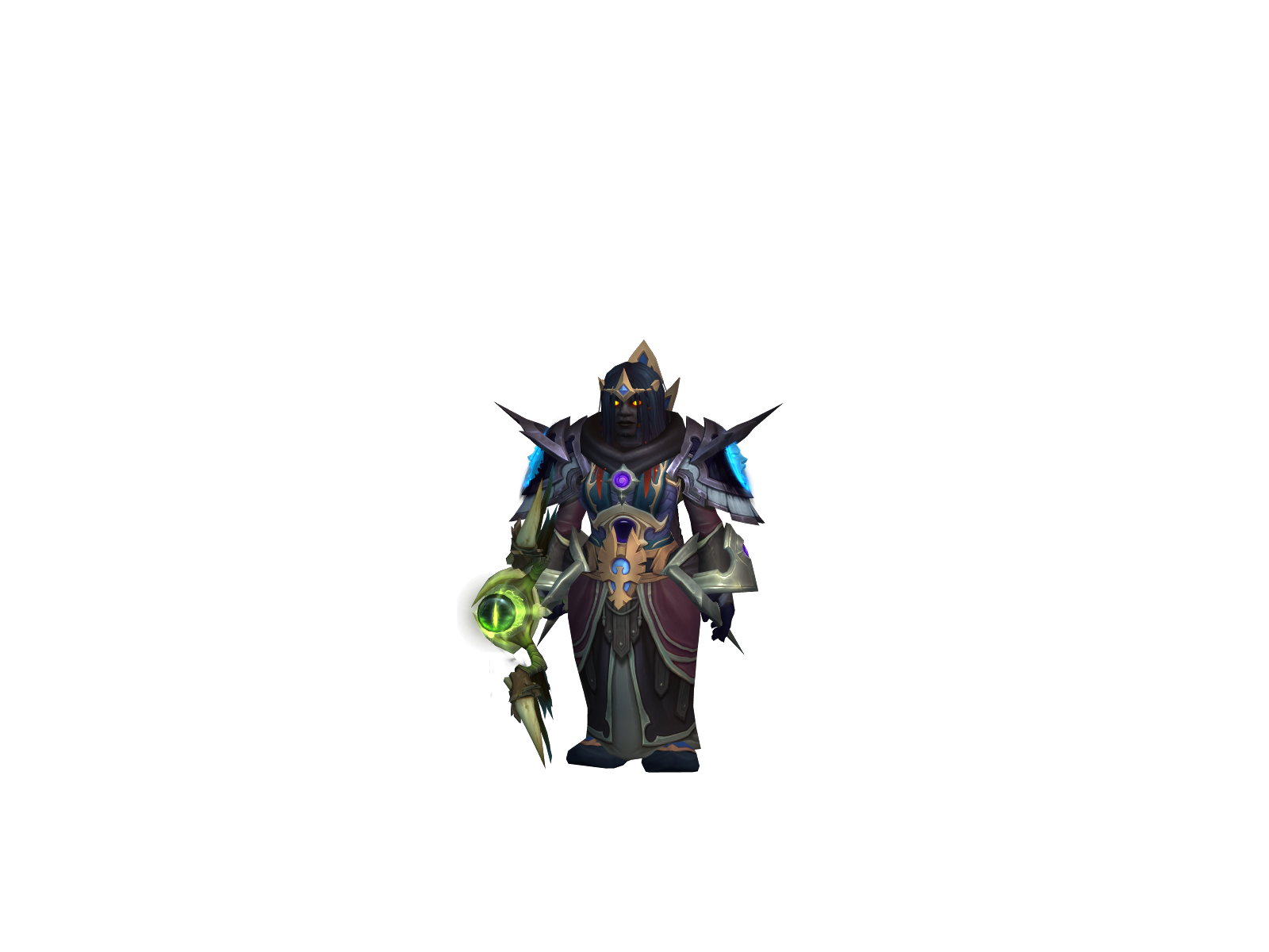Uñderthebed 3D character render