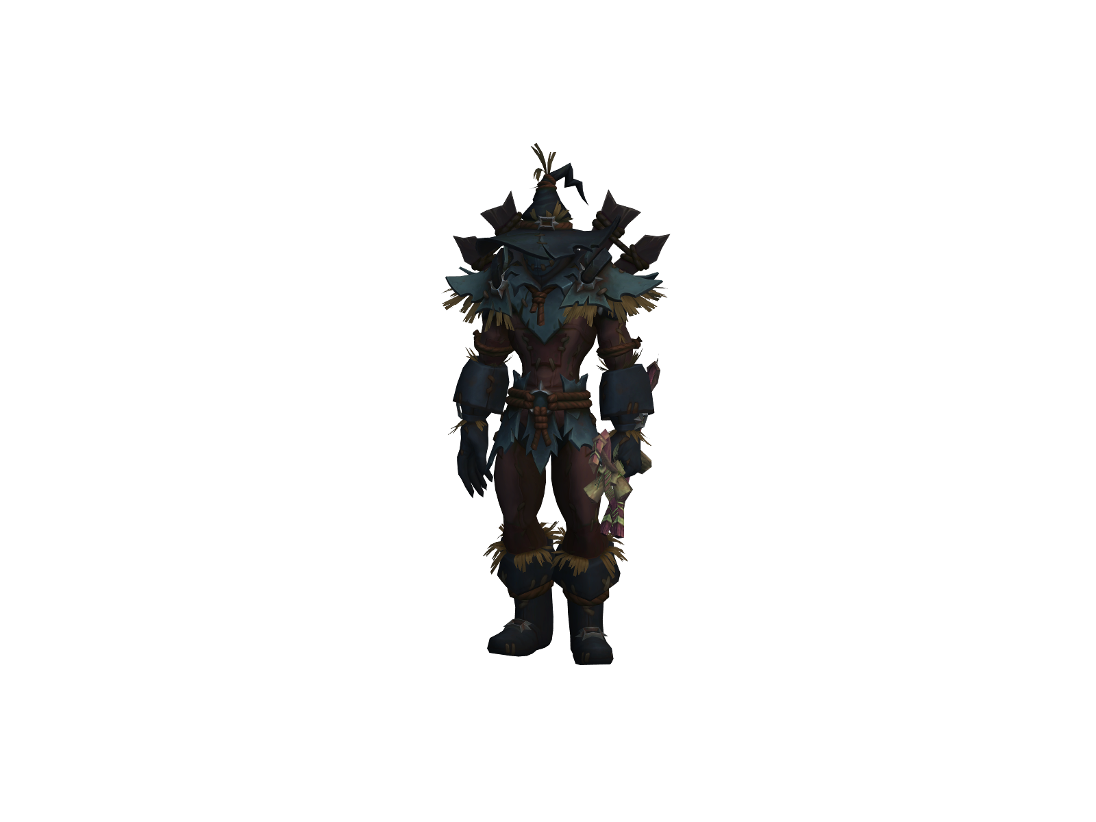 Dahakahunt 3D character render