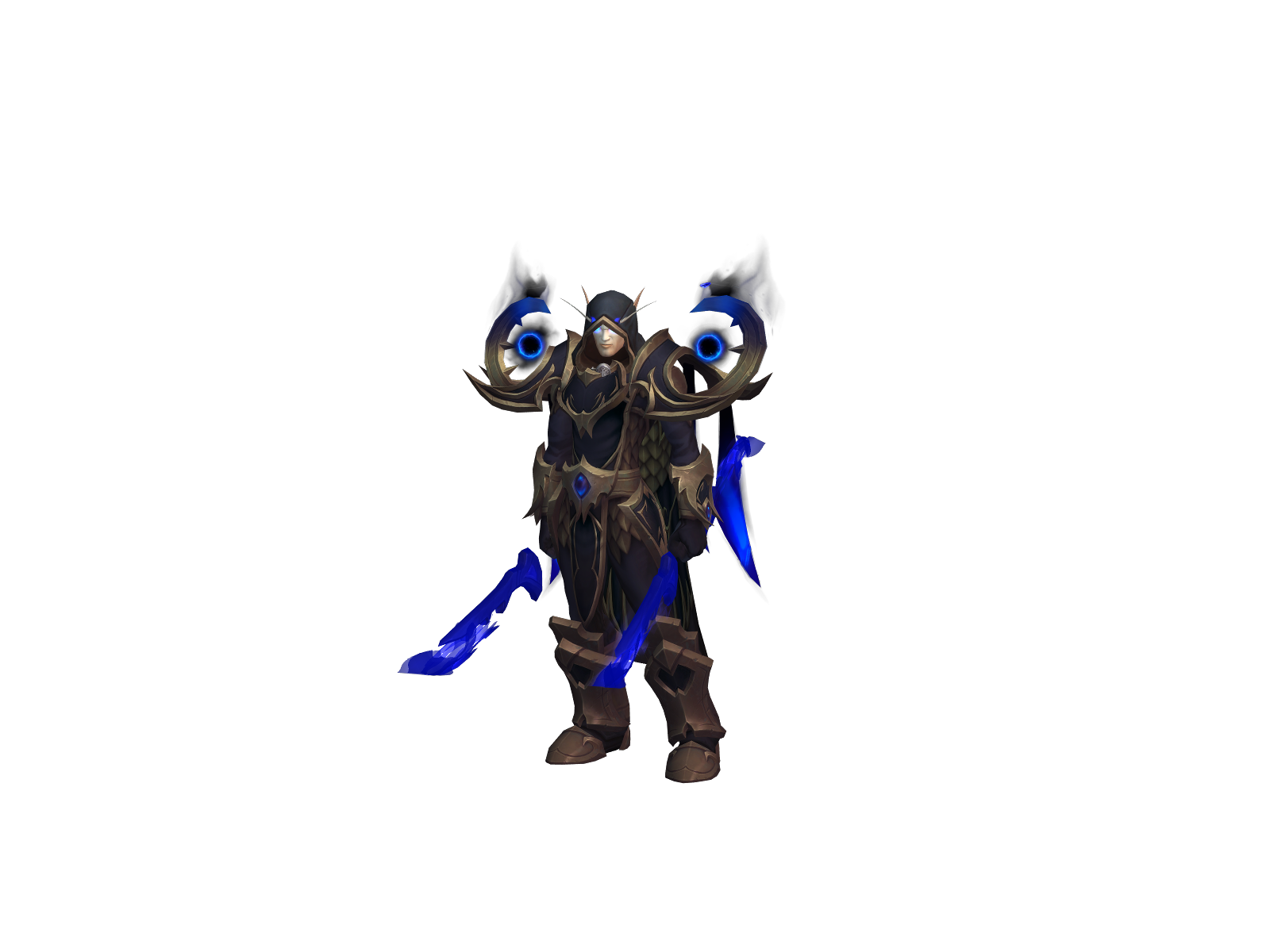 Nadowsofel 3D character render