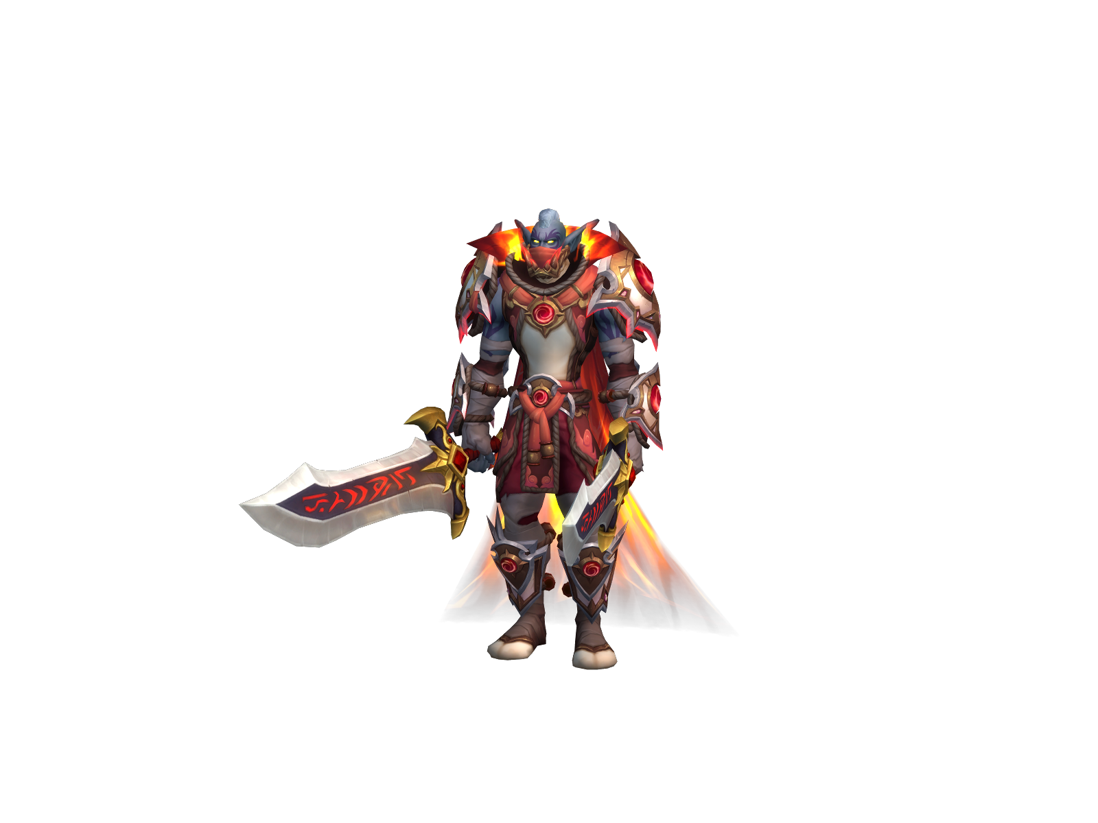 Skanda 3D character render