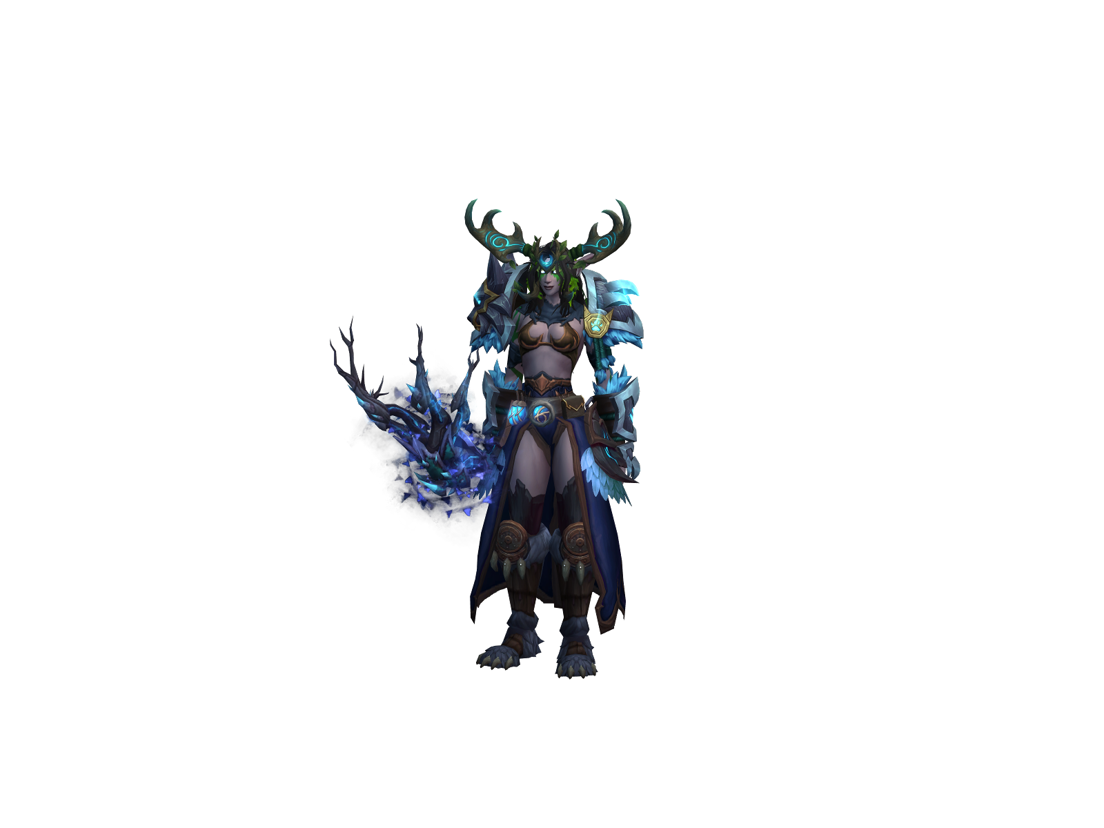 Bashful 3D character render