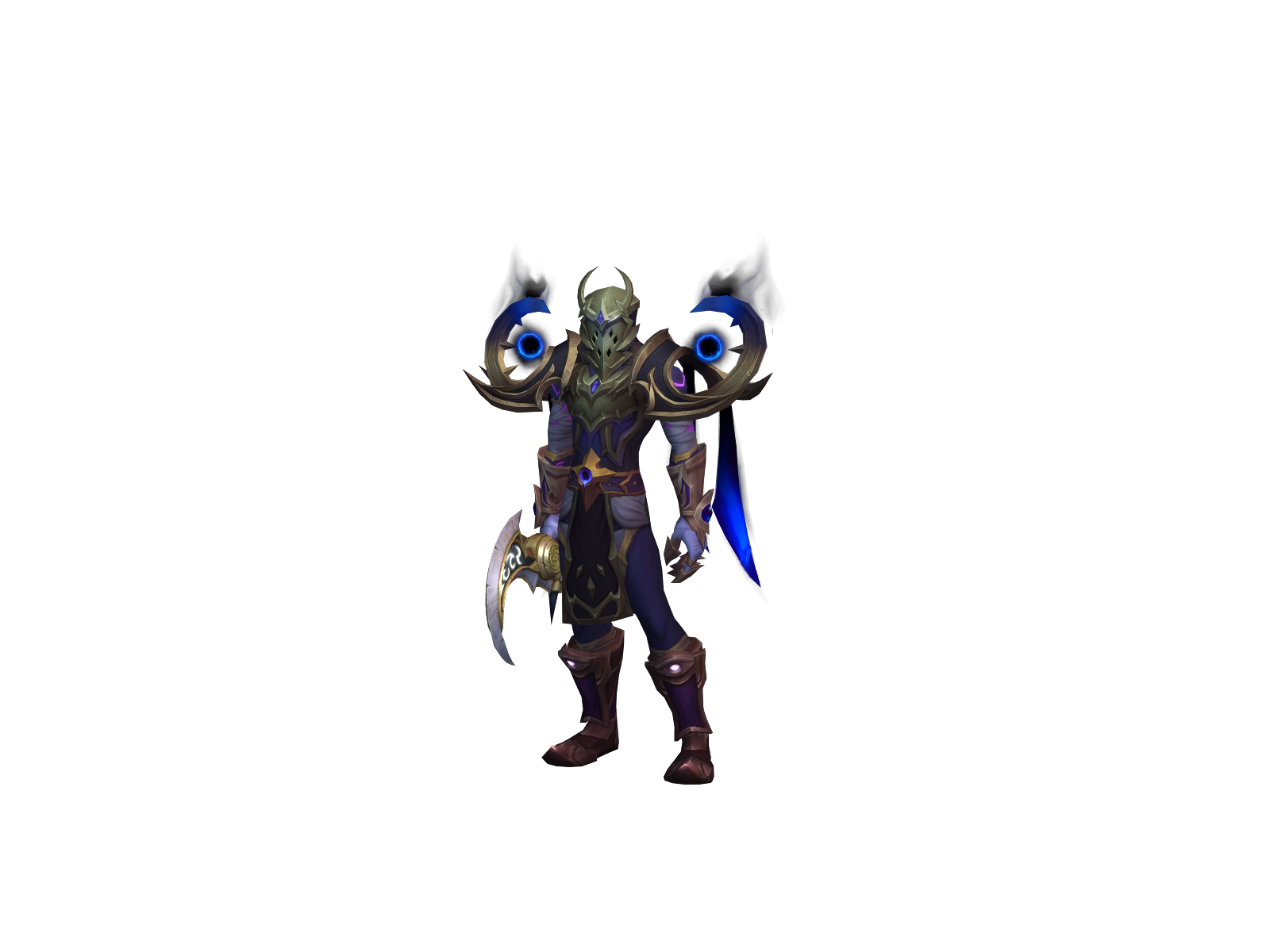 Uunat 3D character render
