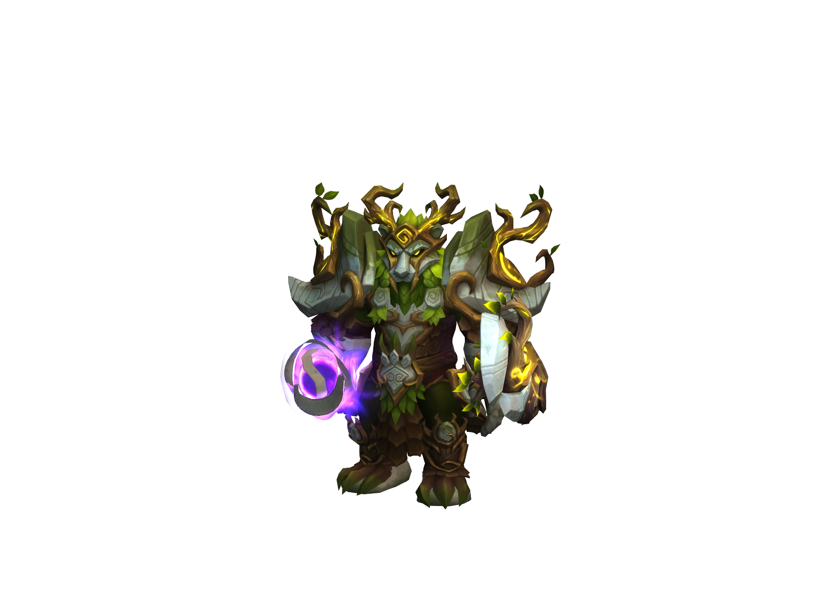 Gøldilocks 3D character render