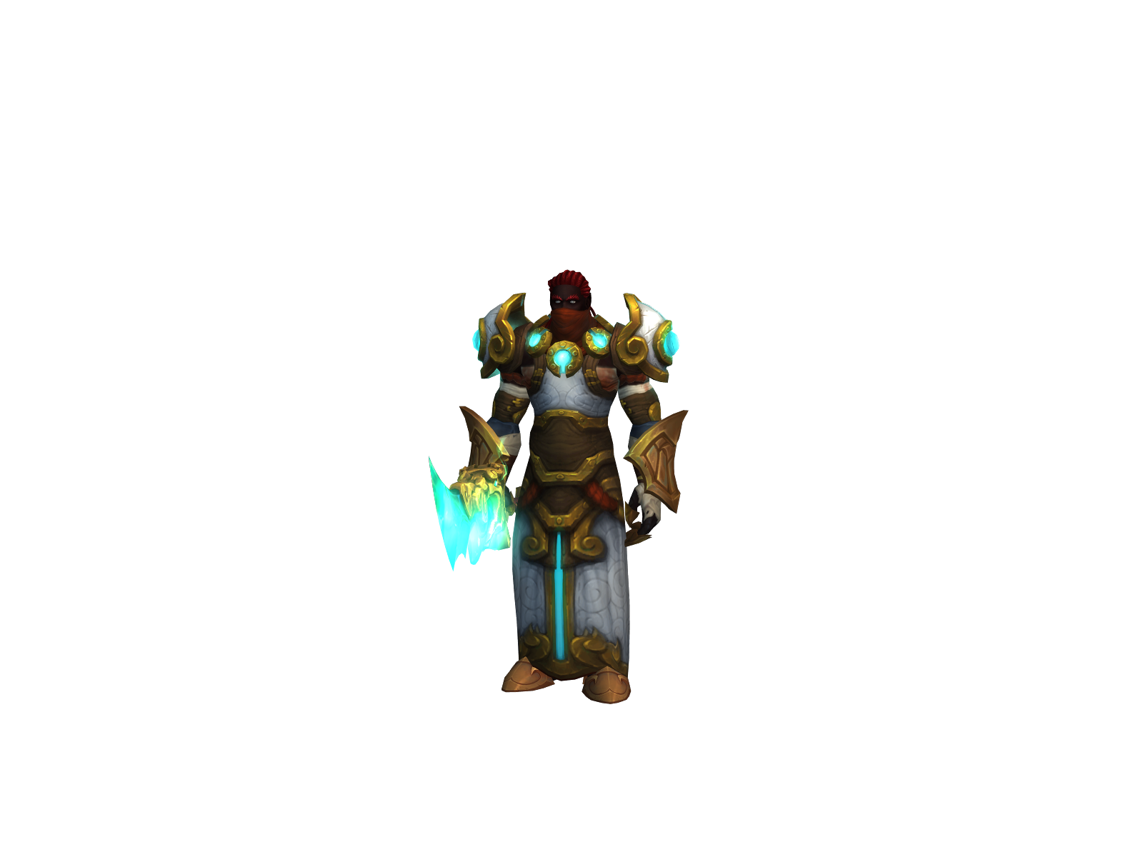 Naason 3D character render