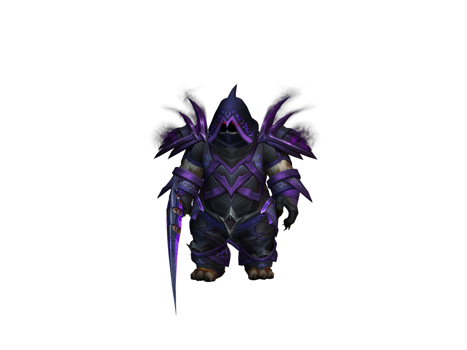 Mascotralf 3D character render