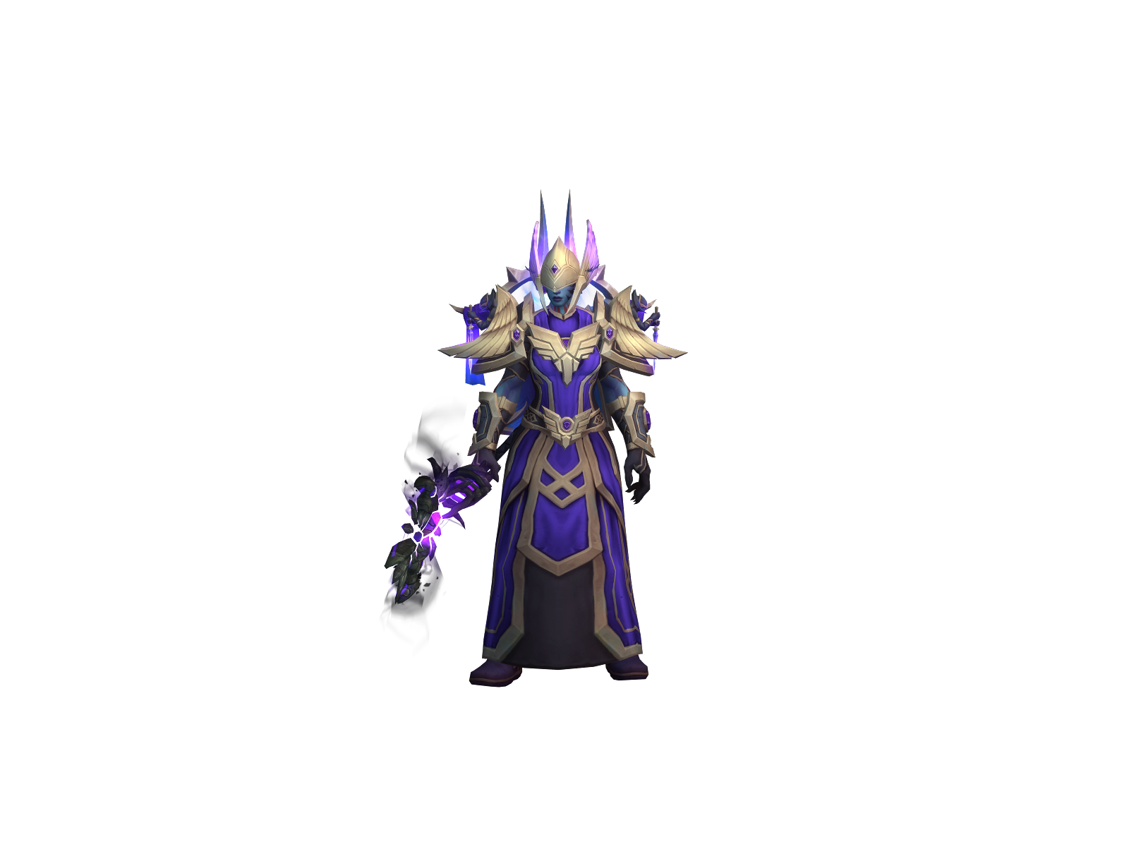Kalhmera 3D character render