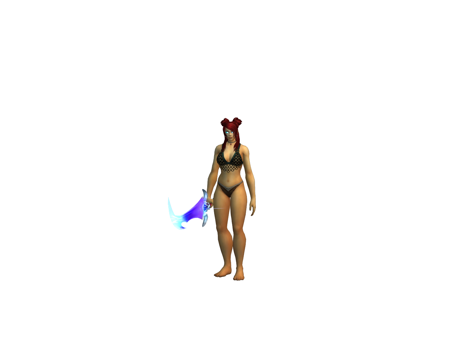 Slaaybestie 3D character render